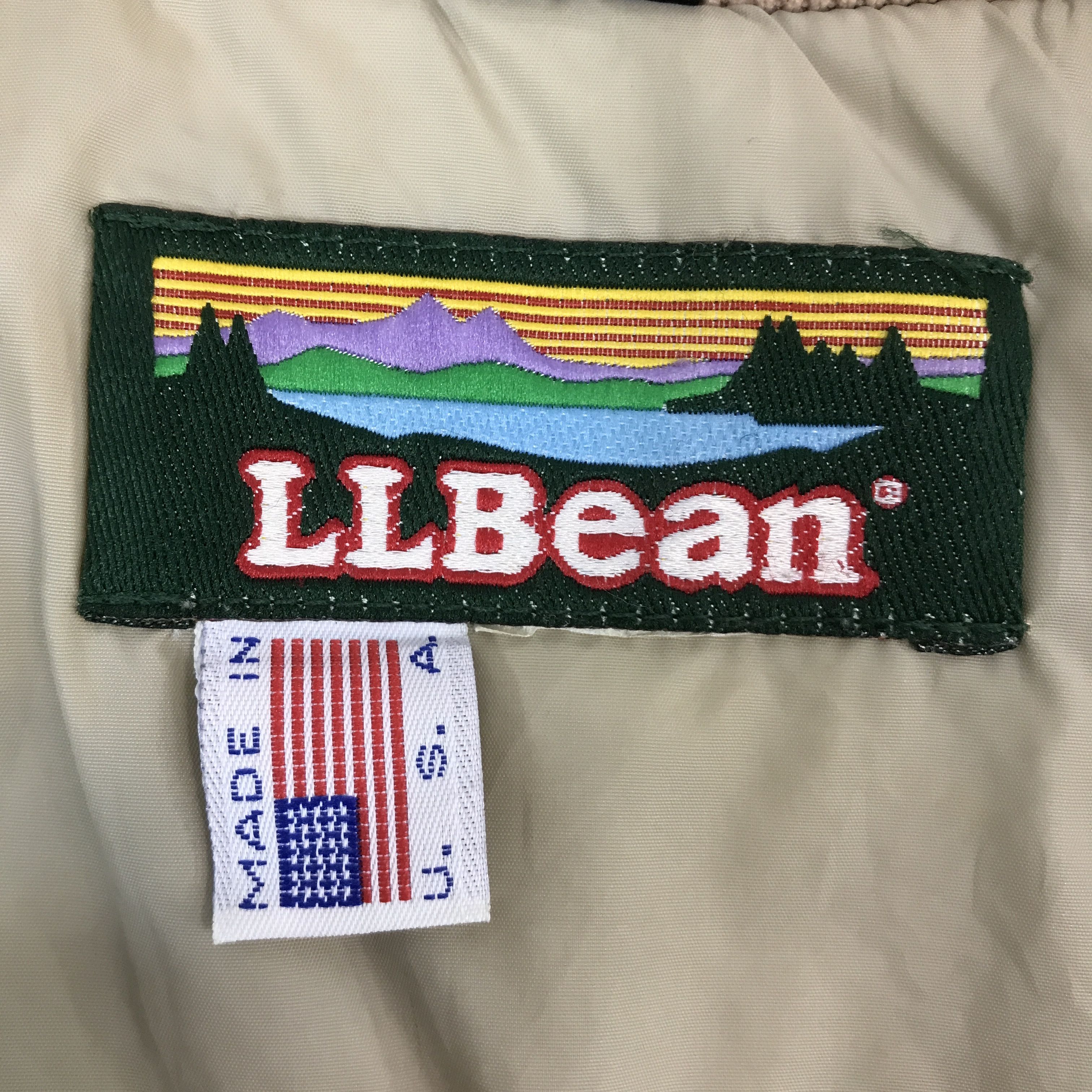 L.L. Bean VINTAGE L.L BEAN PARKS DESIGN MADE IN USA JACKET Size US L / EU 52-54 / 3 - 12 Thumbnail