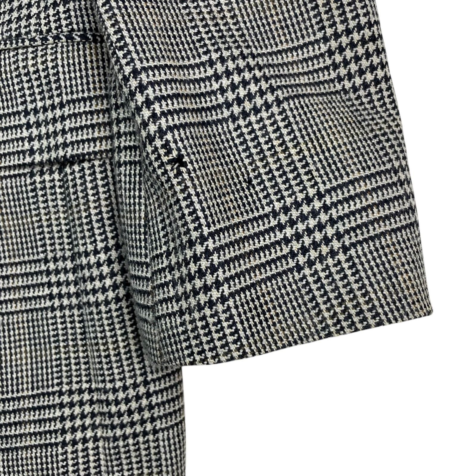 Nordstrom VTG Nordstrom x Broadmoor & Pike Men's 100% Wool Blazer Gray Size 46L - 14 Thumbnail