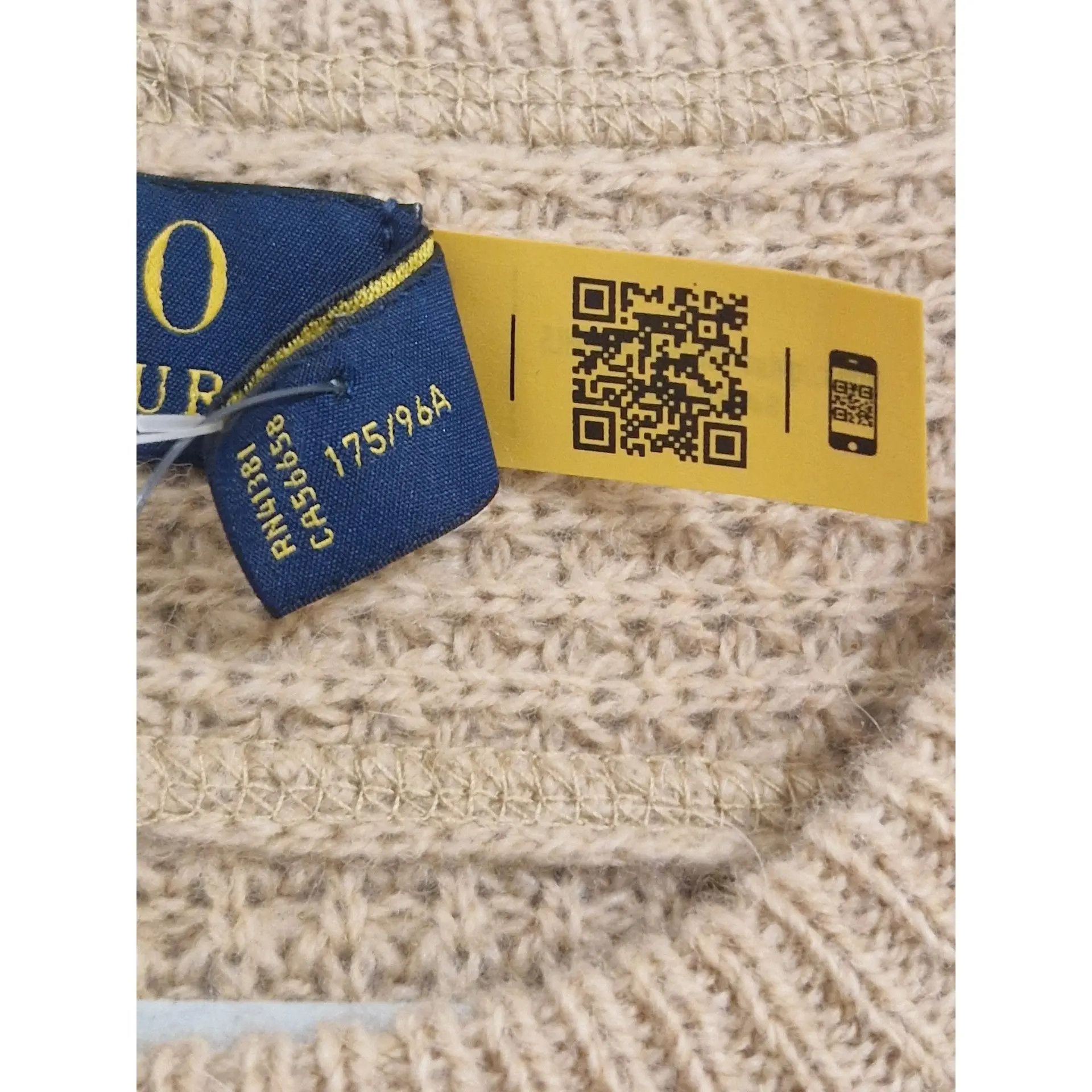Polo Ralph Lauren Sweat alpaga Polo Ralph Loren Size US M / EU 48-50 / 2 - 4 Thumbnail