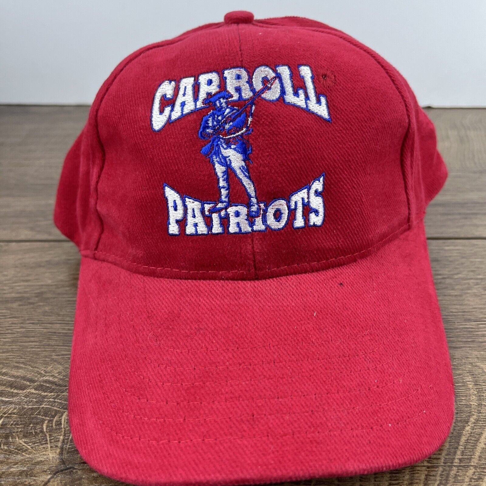 Other Carroll Patriots Hat Carroll High School Adjustable Hat Adul Size ONE SIZE - 4 Thumbnail