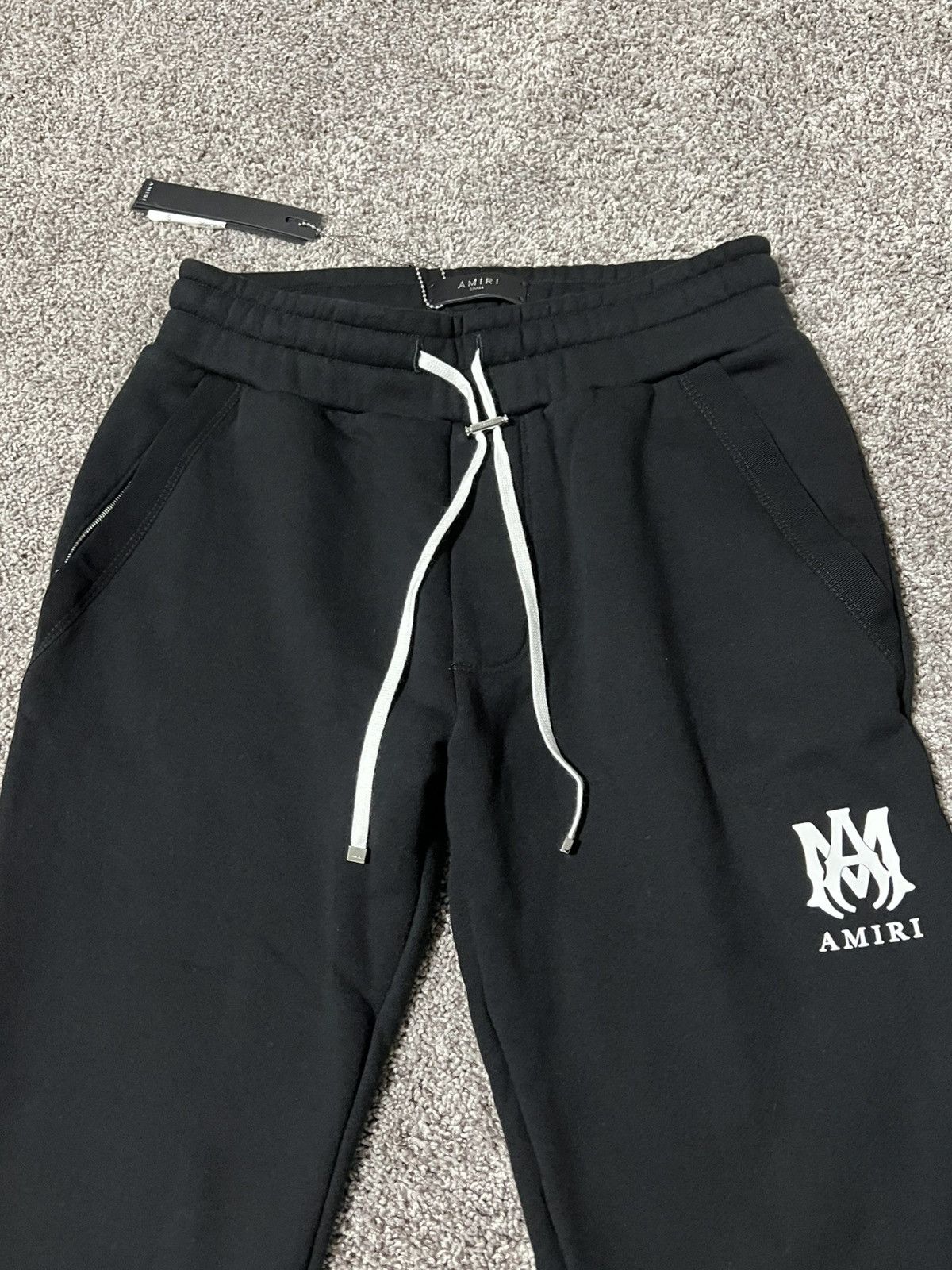 Amiri Amiri Core Logo Sweatpants Size US 32 / EU 48 - 2 Thumbnail