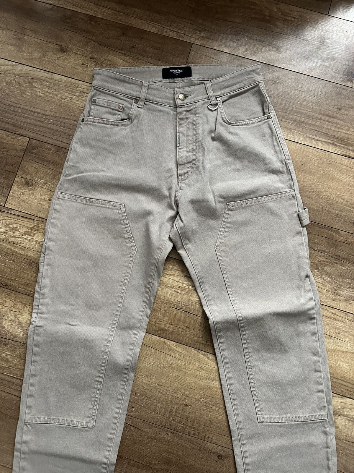 Represent Clo. Represent Double Knee Carpenter Pants Size US 31 - 3 Thumbnail