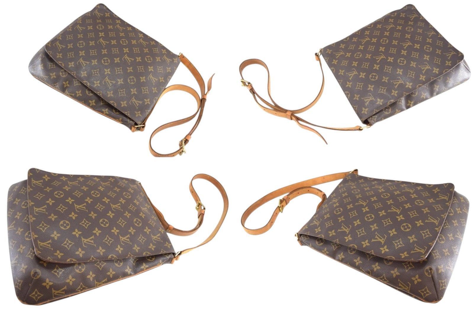 Louis Vuitton Louis Vuitton Musette Crossbody Bag Monogram Canvas M51256 Size ONE SIZE - 6 Thumbnail