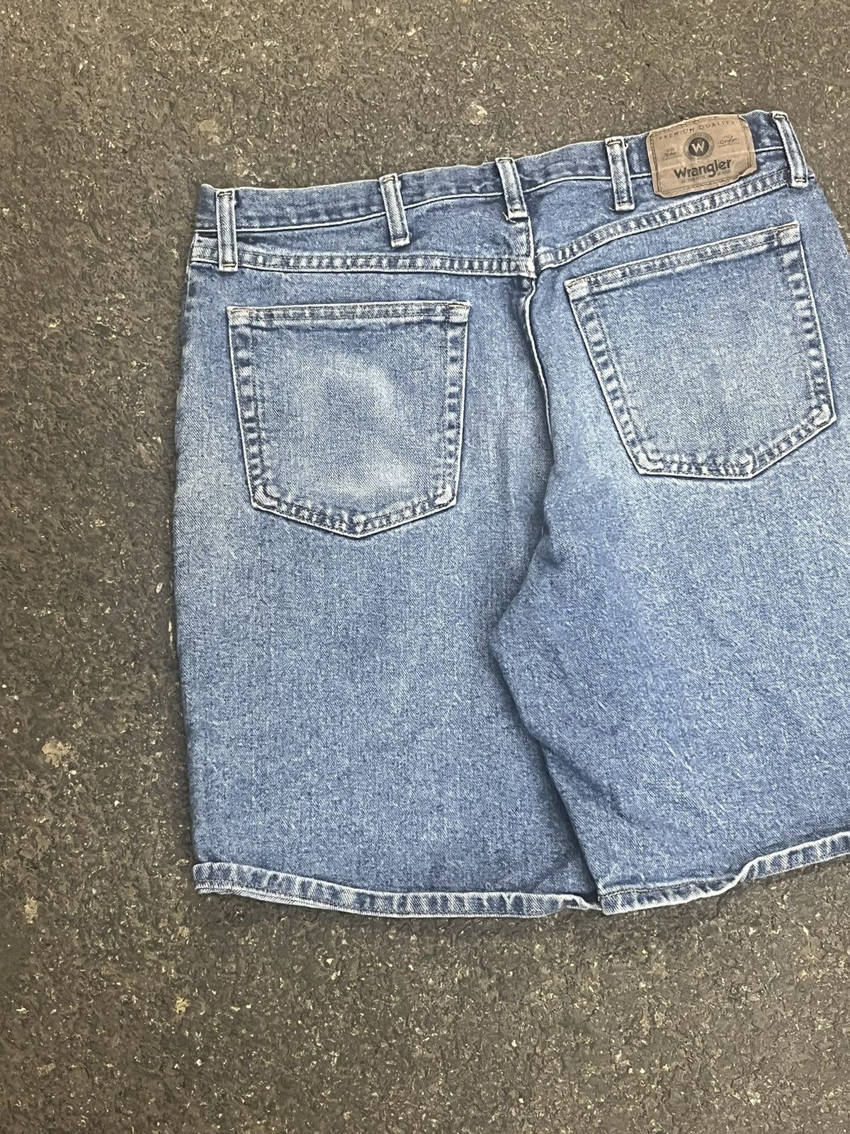 Vintage Jorts baggy fit sister hype rare wrangler Size US 34 / EU 50 - 2 Thumbnail