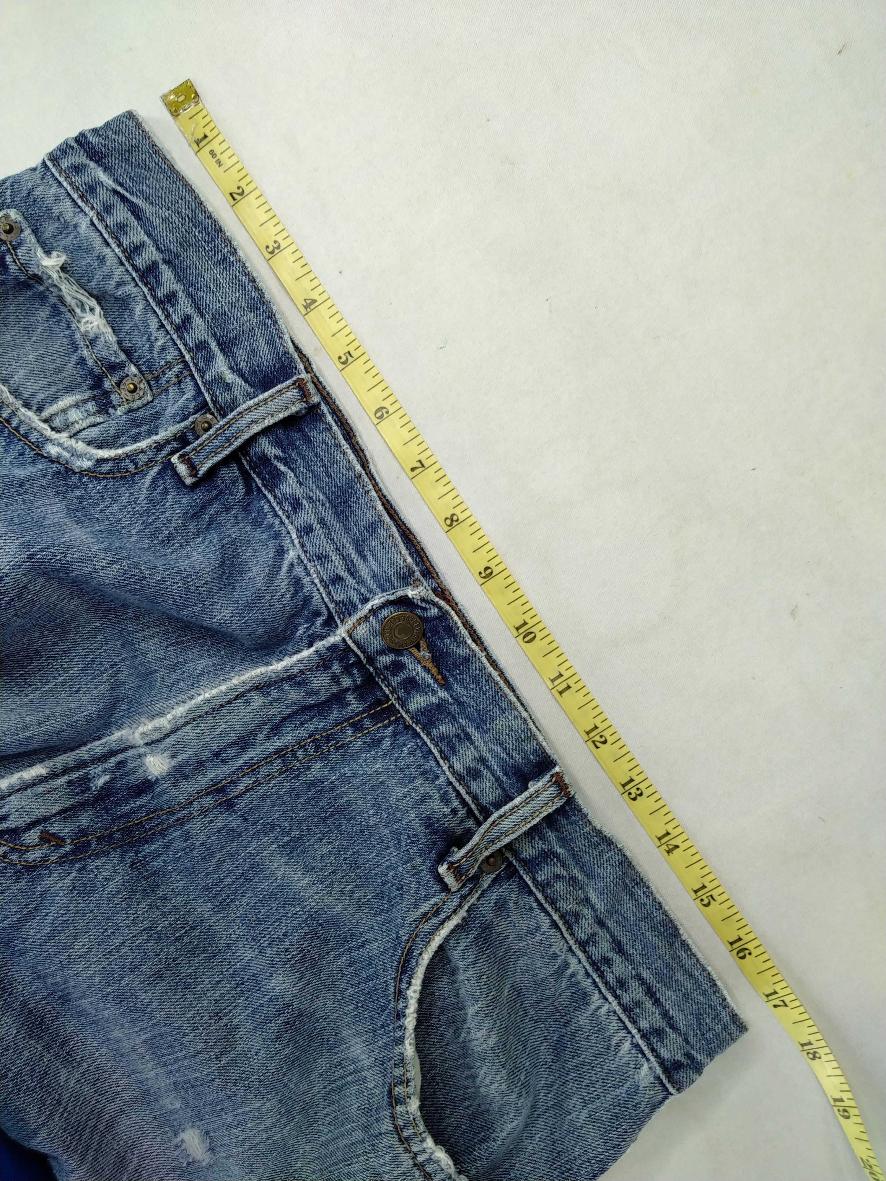 Other Vintage Levi's 560 Loose Straight 34x32.5 Denim -JN315 Size US 34 / EU 50 - 5 Thumbnail