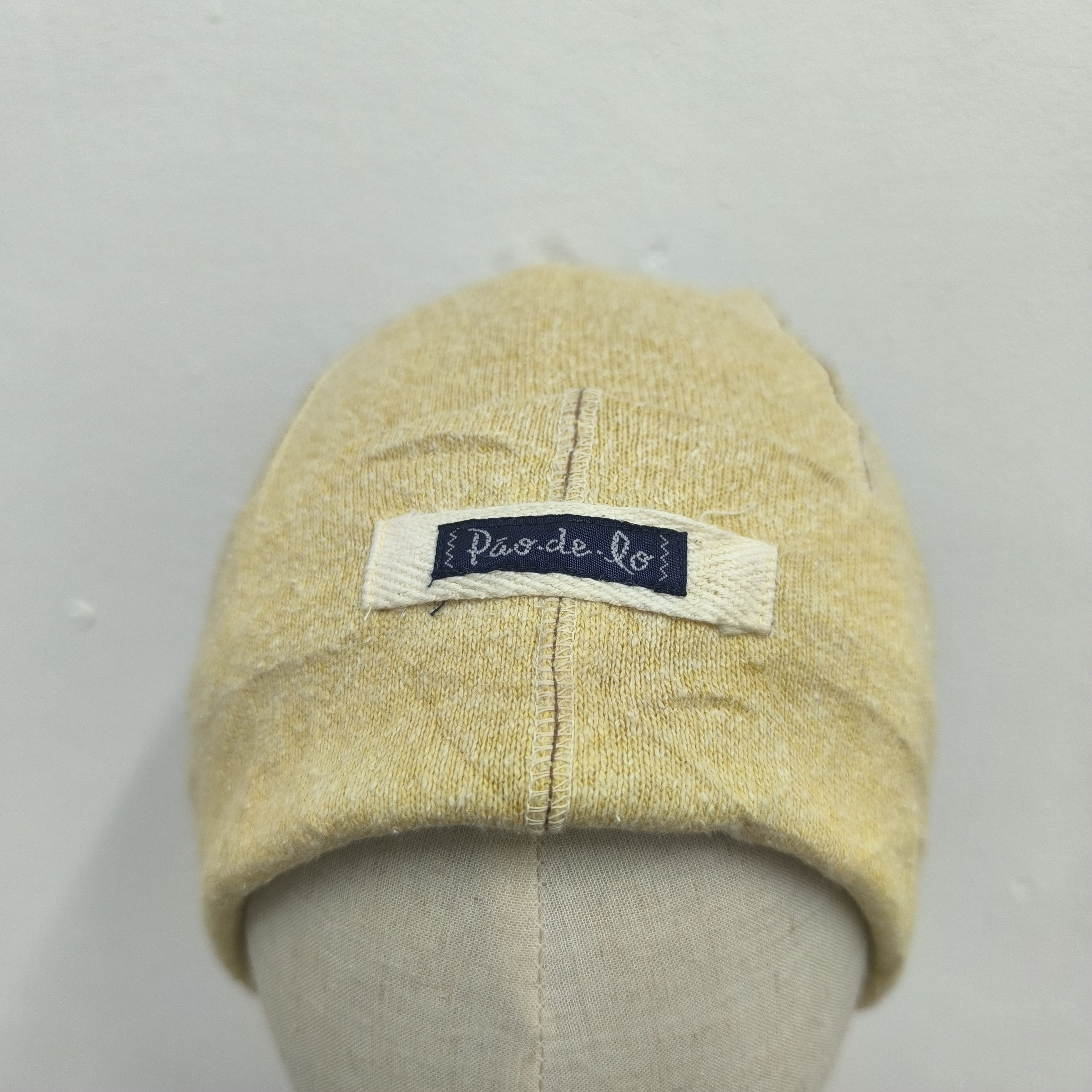 Japanese Brand 🌟Vintage japanese brand patchwork beanie hat Size ONE SIZE - 3 Thumbnail
