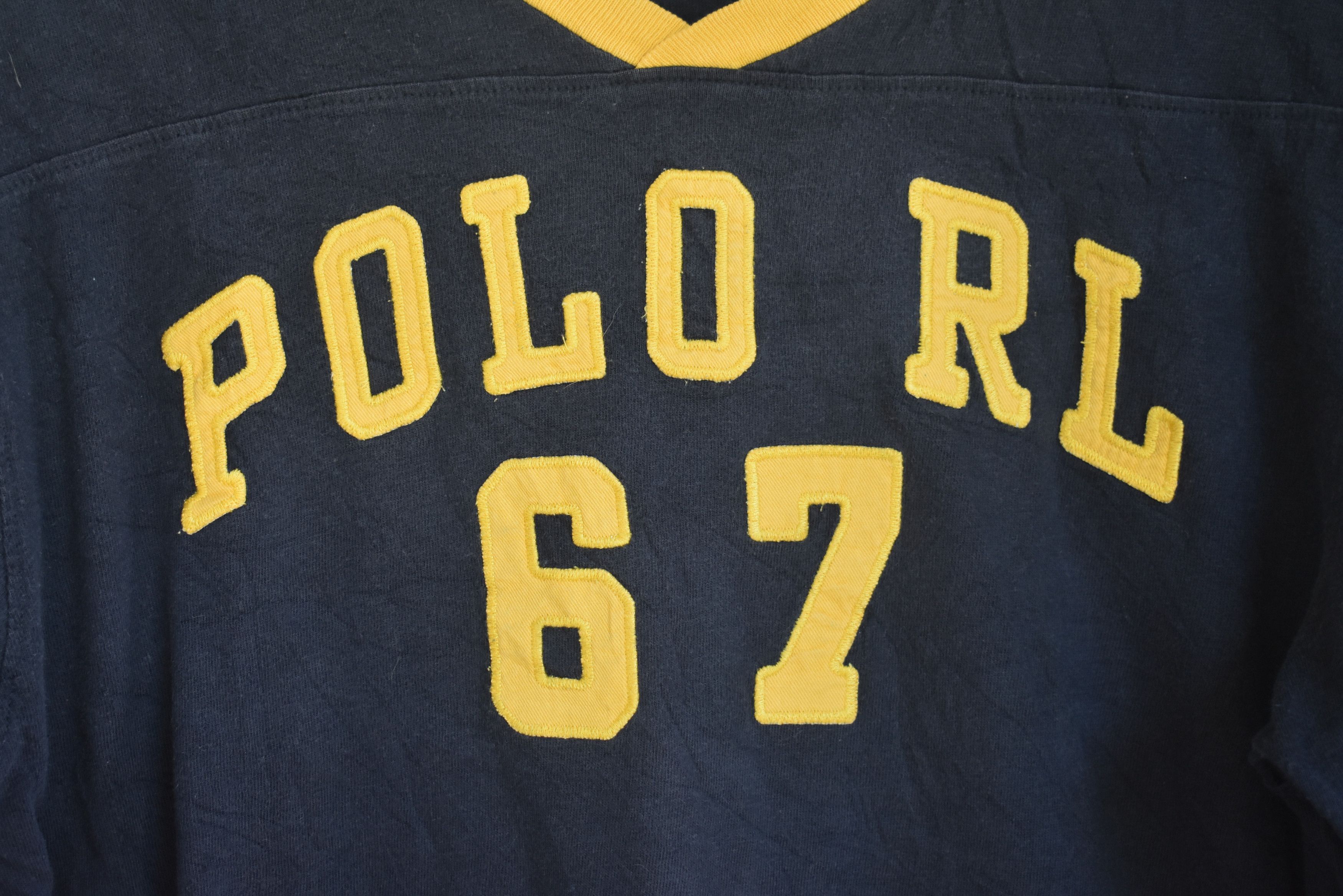 Polo Ralph Lauren × Vintage Vintage Polo RL-67 Jeans Co Crewneck Size US M / EU 48-50 / 2 - 4 Thumbnail