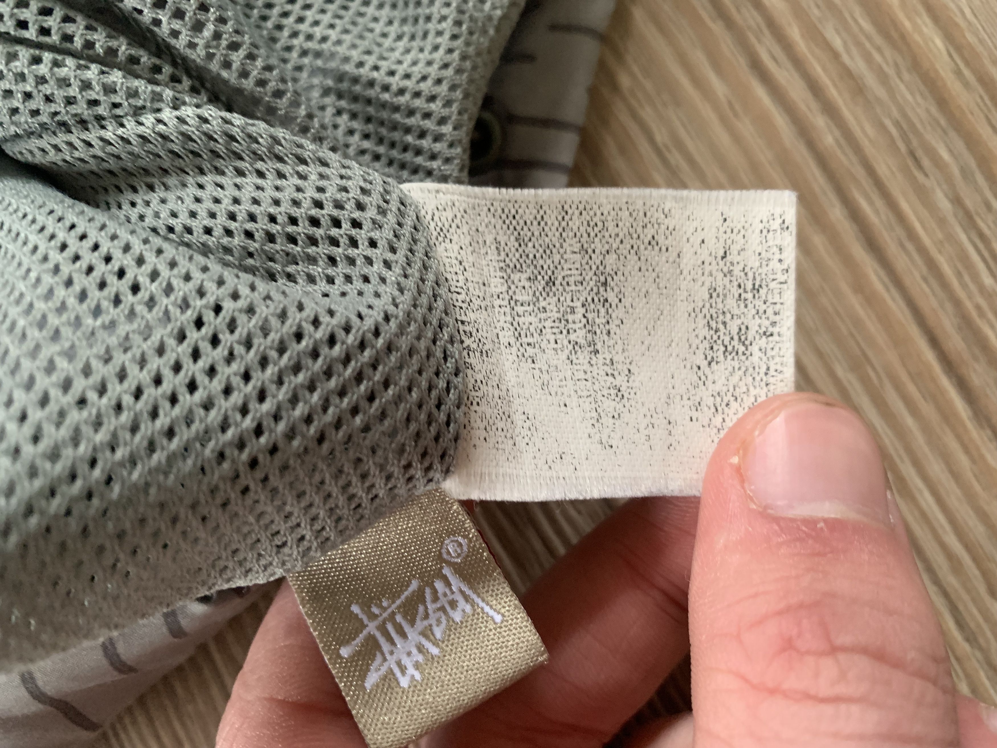Stussy Stüssy Mens Patterned Lightweight Windbreaker Jacket Size US S / EU 44-46 / 1 - 8 Thumbnail