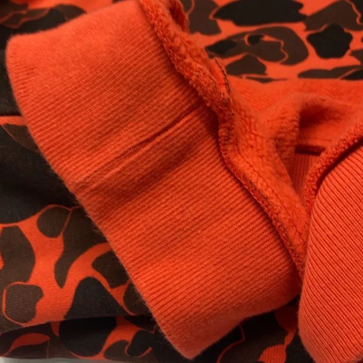 Wtaps WTAPS Casual Printed Sweatshirt in Orange -2507 Size US S / EU 44-46 / 1 - 7 Thumbnail