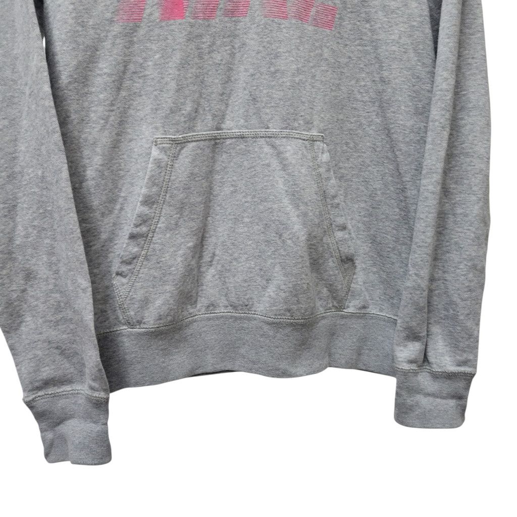 Nike Nike Women's Long-Sleeves Gray Hoodie Sweatshirt Medium Size M / US 6-8 / IT 42-44 - 6 Thumbnail