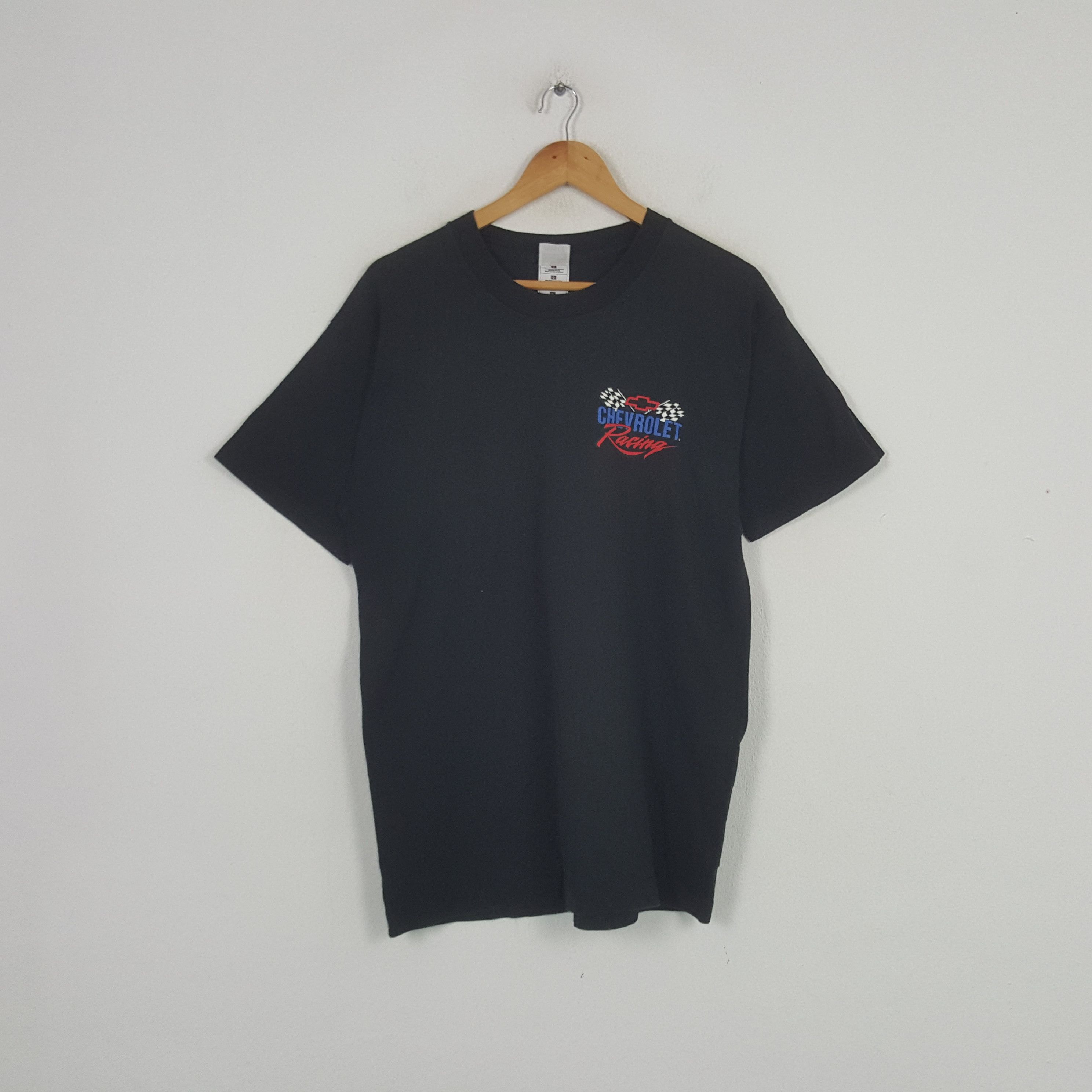 Chevrolet × Vintage Vintage Chevrolet Racing Motorsports Supercar Tshirt C285N26 Size US M / EU 48-50 / 2 - 3 Thumbnail