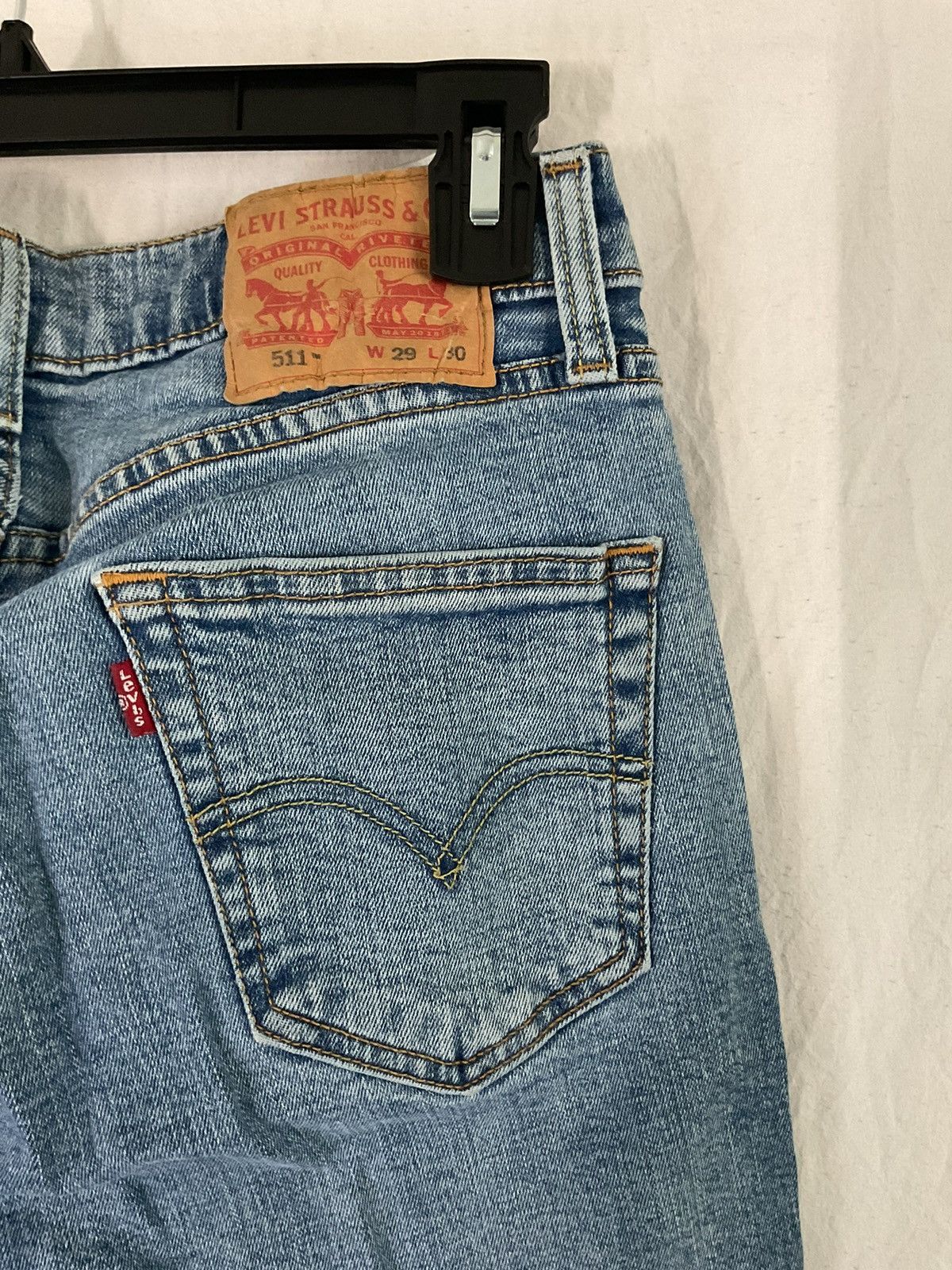 Levi's Levi’s 511 Jeans Size US 29 - 3 Thumbnail