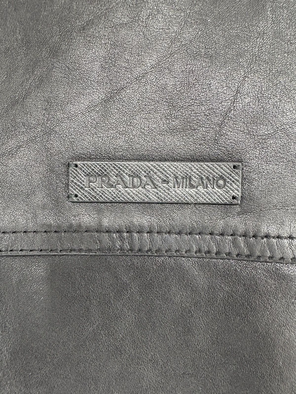 Prada Prada x Raf Simons Veal leather Vest Size US S / EU 44-46 / 1 - 5 Thumbnail