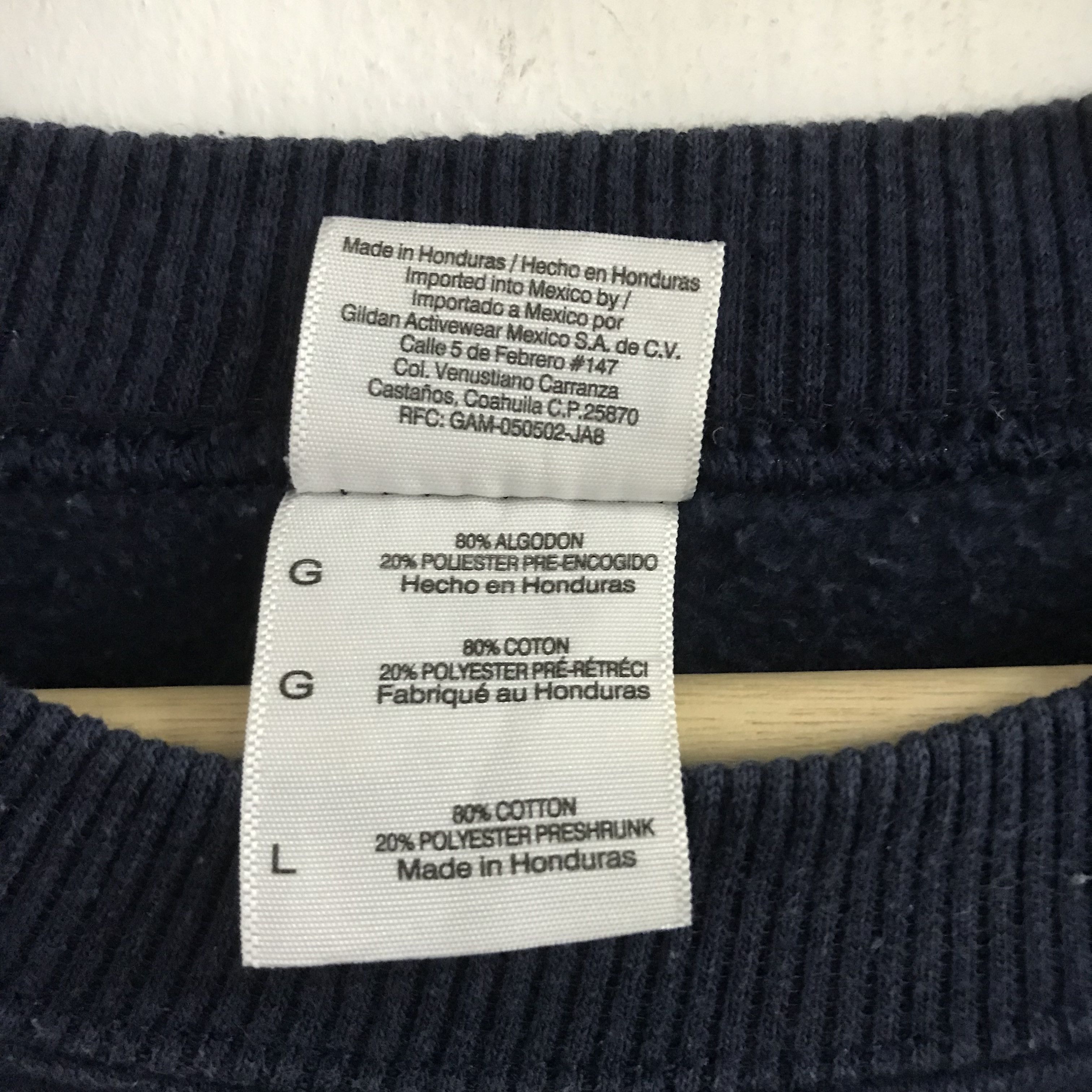 U.S. Expedition Vintage Y2K Expedition Blue Sweatshirt - 547 Size US XL / EU 56 / 4 - 9 Thumbnail