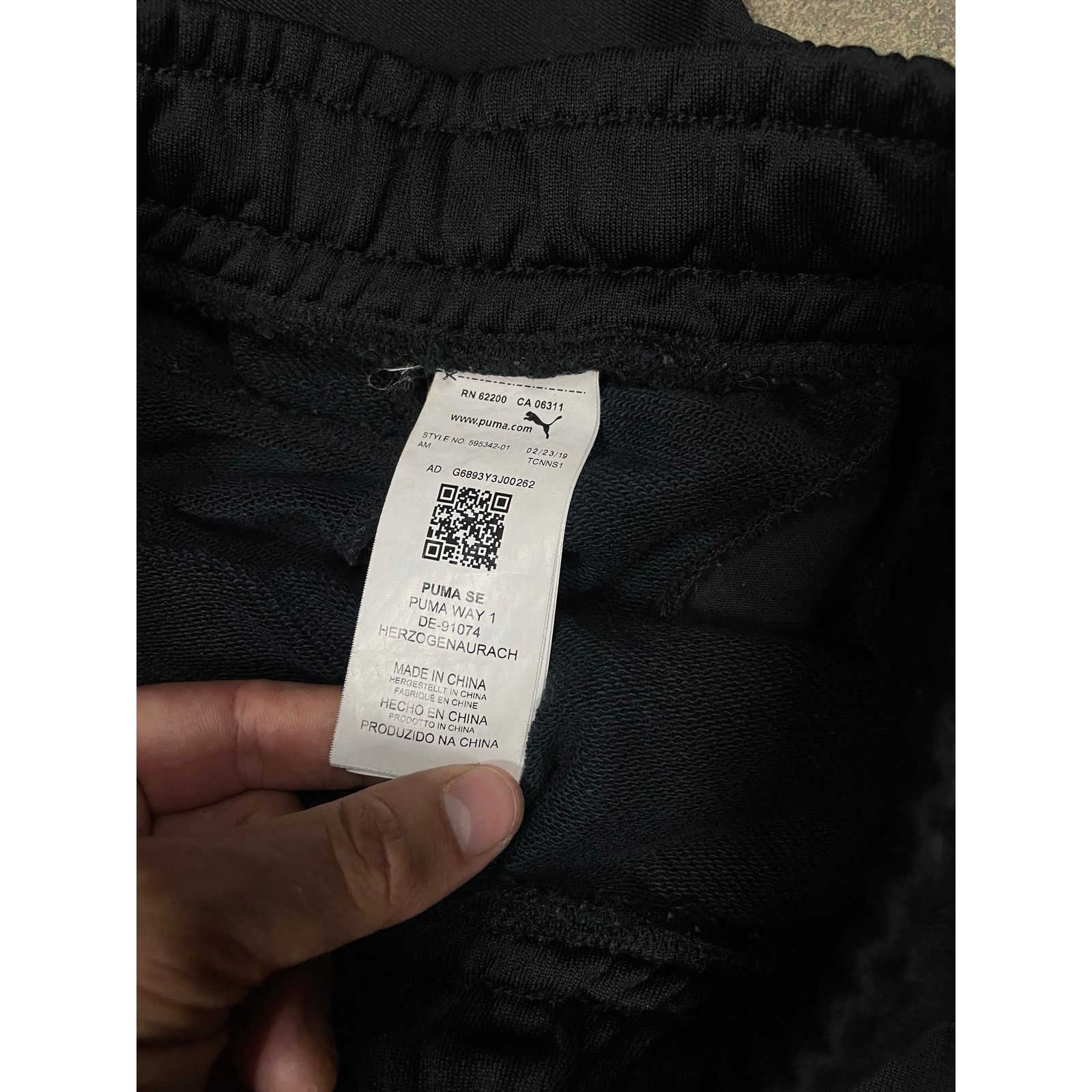 Rhude Rhude Puma Track Suit Black Small Used Size US S / EU 44-46 / 1 - 4 Thumbnail