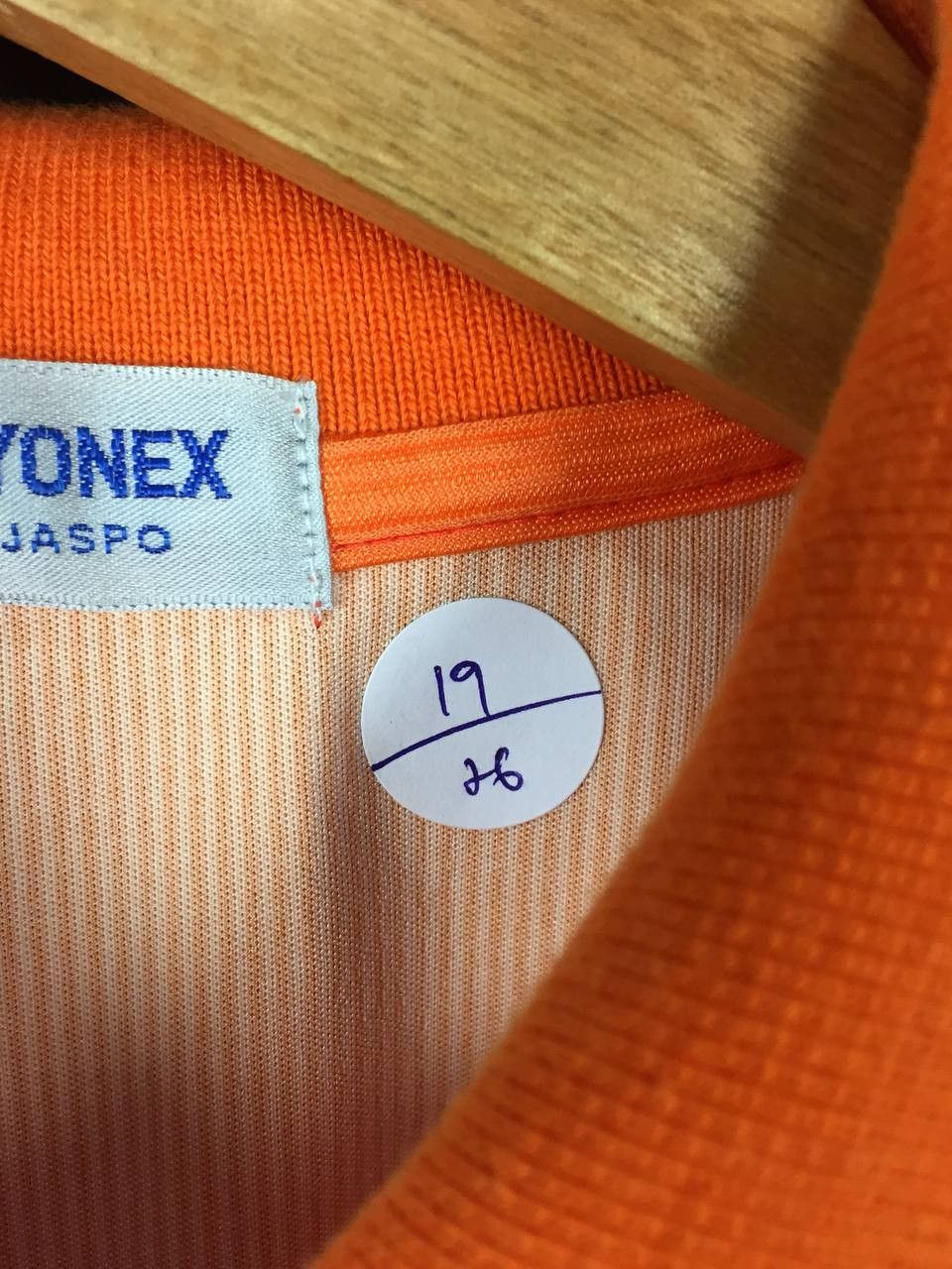 Japanese Brand Vtg Yonex Jaspo Made In Japan Fullprint Badminton Jersey Size US M / EU 48-50 / 2 - 12 Thumbnail
