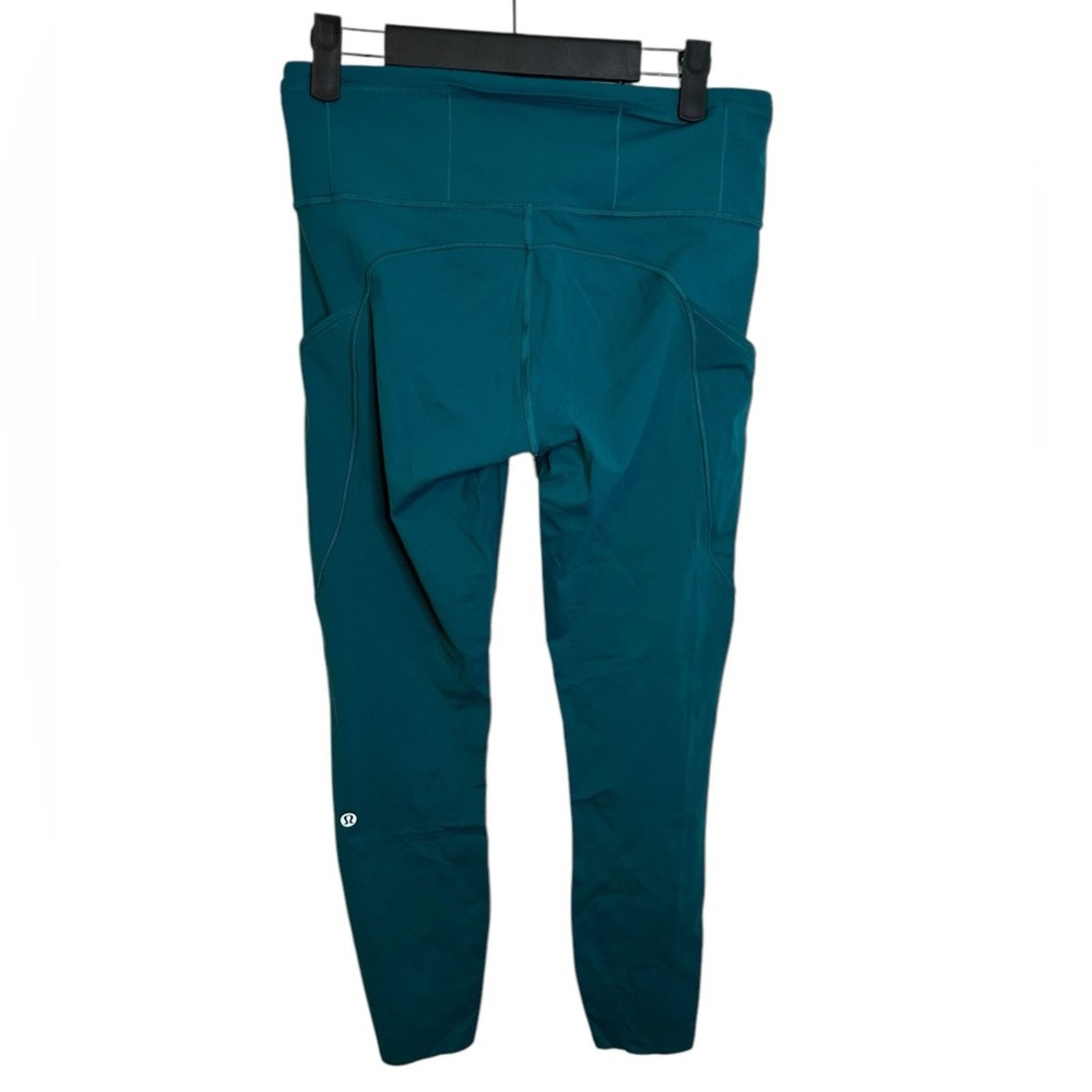 Lululemon Lululemon Teal Fast And Free 7/8 Tights Size 30" / US 8 / IT 44 - 2 Thumbnail