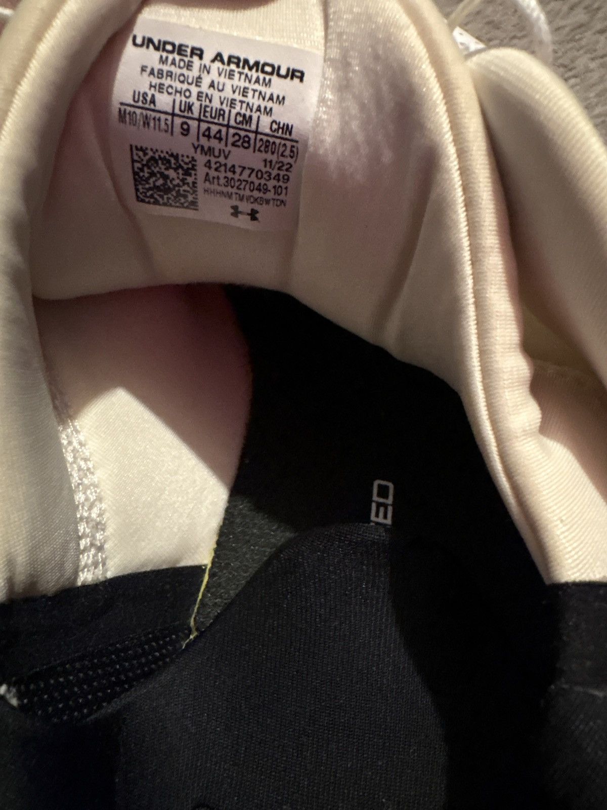 Under Armour UNDER ARMOR SLIP SPEED Size US 10 / EU 43 - 3 Thumbnail