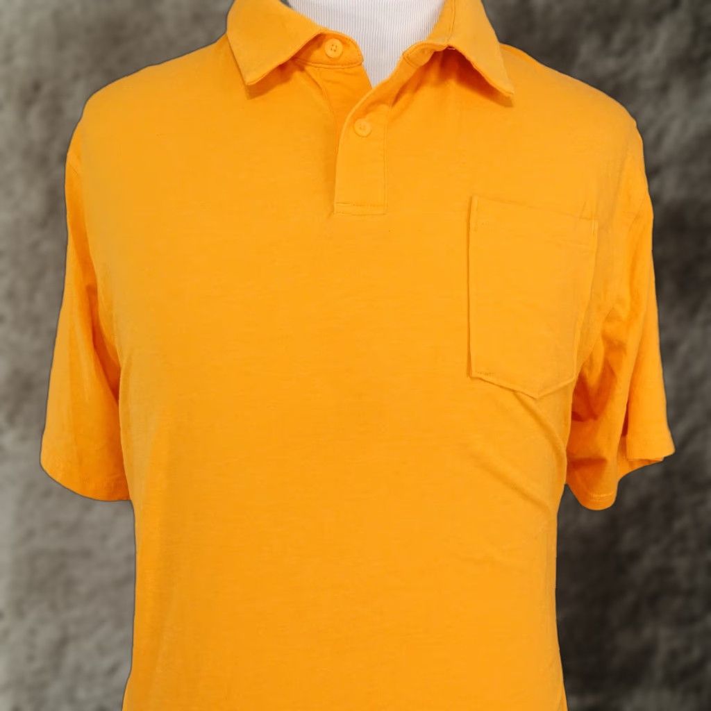 Under Armour Under Armour Shirt Mens 2XL Orange HeatGear Polo Short Sleeve Cotton Polyester Spandex Breathable Moisture Wicking Size US XXL / EU 58 / 5 - 1 Thumbnail