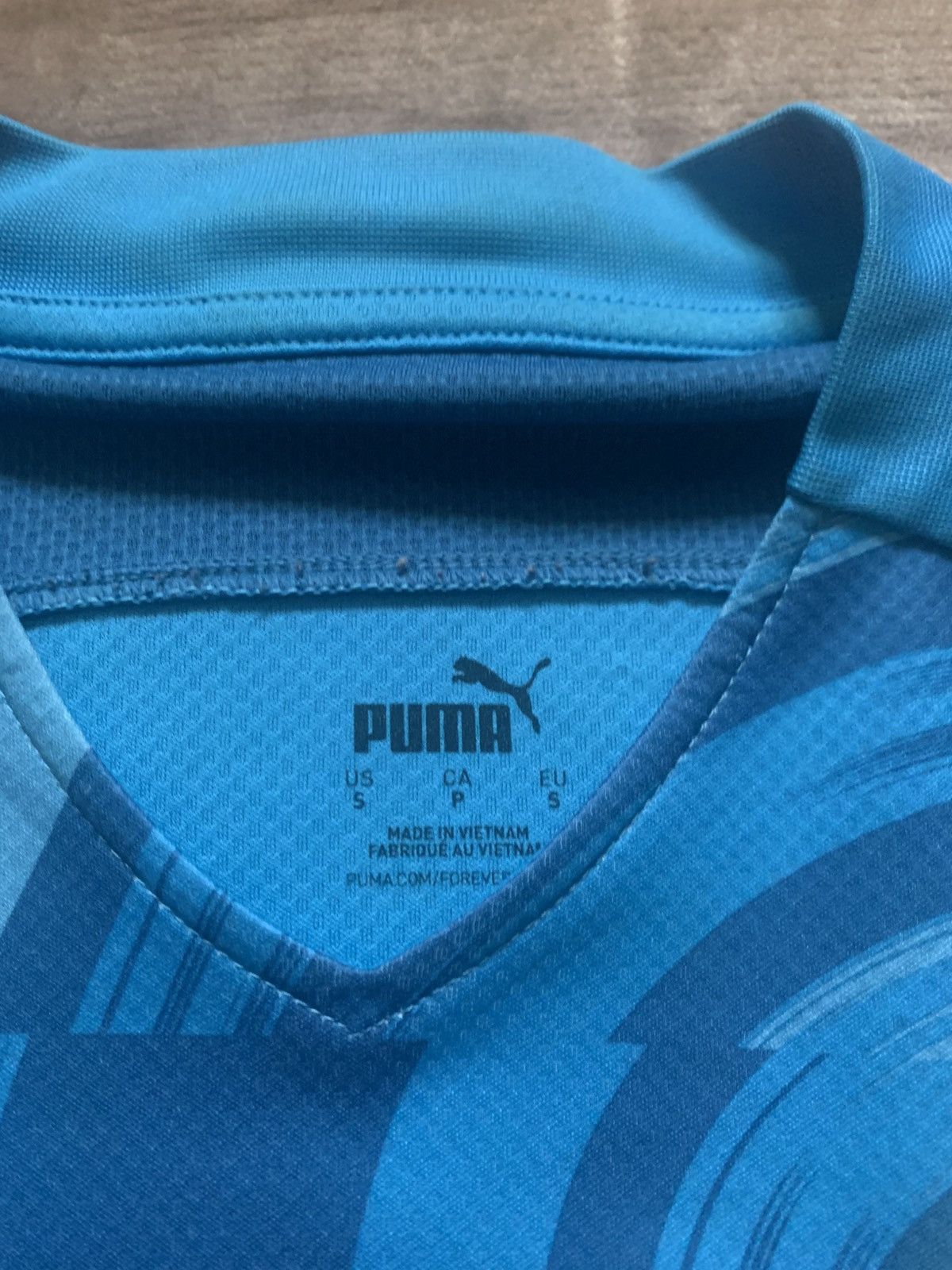Puma Jersey marseille Size US S / EU 44-46 / 1 - 8 Thumbnail