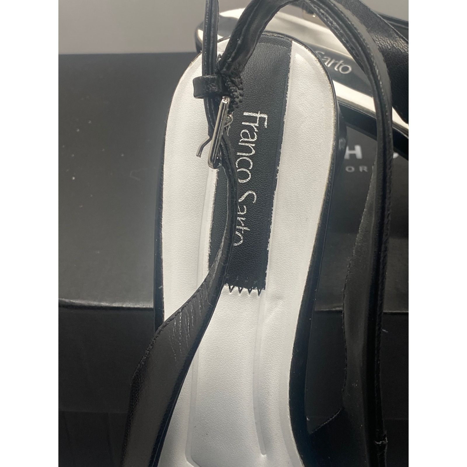 Franco Sarto Franco Sarto Racer Slingback Pointed Toe Pump 38.5 EUR/8 Size US 8 / IT 38 - 8 Thumbnail