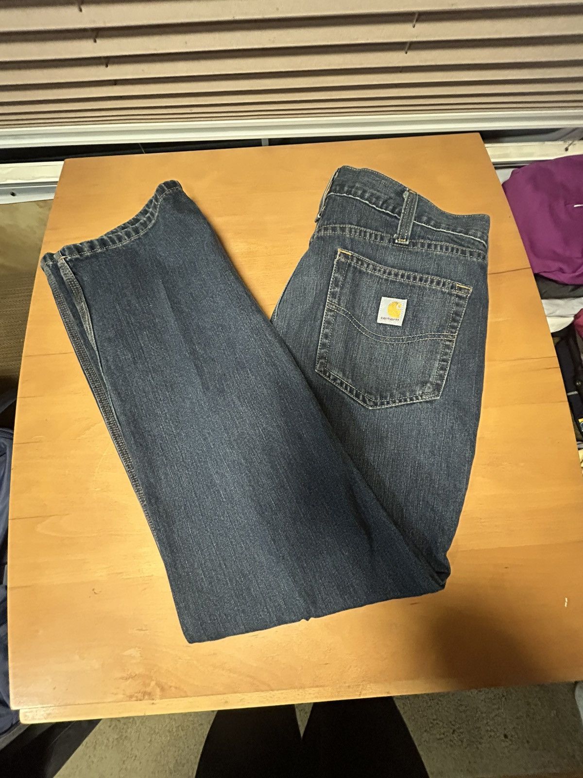 Carhartt Carhartt Jeans 34x32 Size US 34 / EU 50 - 1 Thumbnail