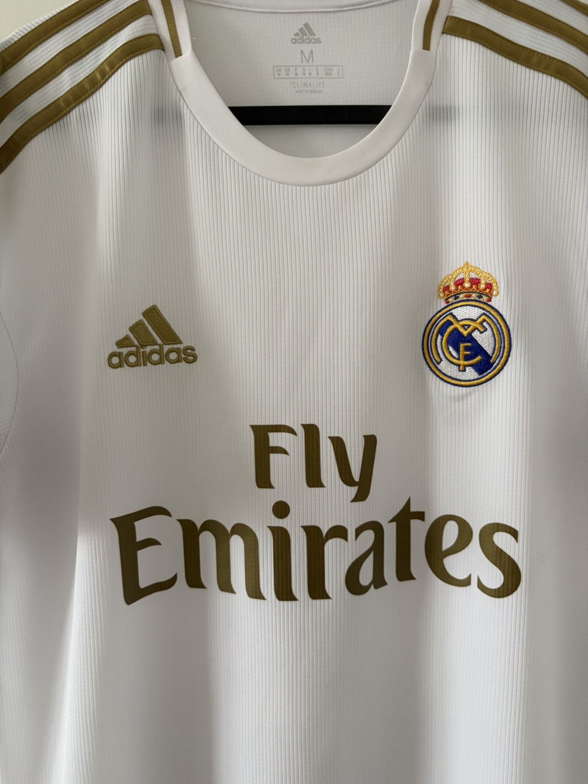 Real Madrid adidas 2019/2020 domowa — zdjęcie 2