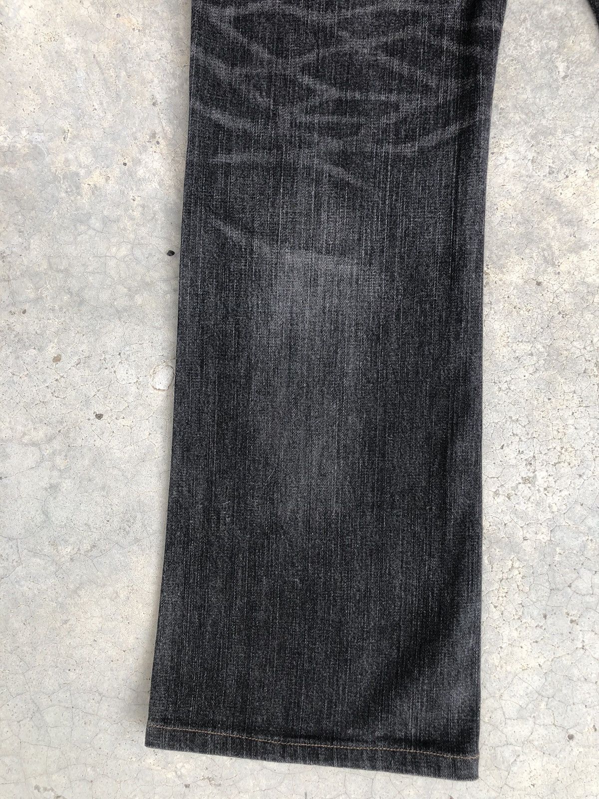 If Six Was Nine Y2k Wrangler Flared Jeans Distressed Jeans Size US 34 / EU 50 - 11 Thumbnail