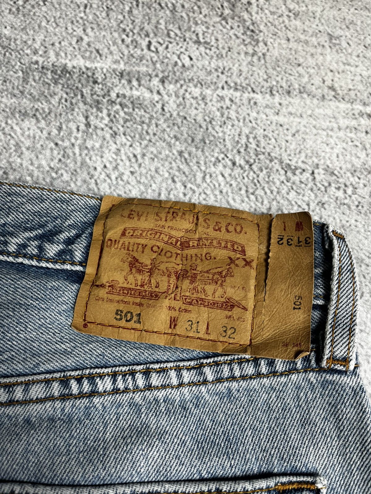 Other Levi’s denim vintage 501 size 31/32 Size US 31 - 4 Thumbnail