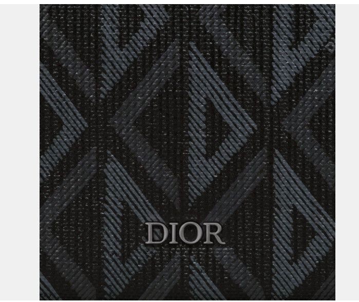 Dior o1w1db10325 2ESCA Size: OS / Passport Cover in Black Size ONE SIZE - 4 Thumbnail