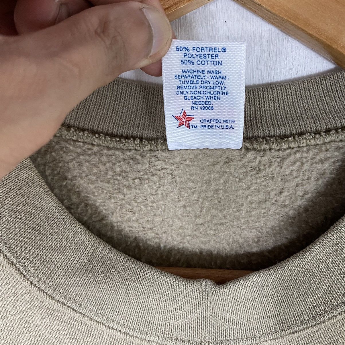 Vintage VINTAGE 90's SOFFE SWEATS 50/50 CREWNECK PULLOVER Size US L / EU 52-54 / 3 - 8 Thumbnail