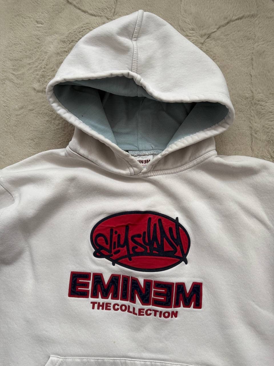 Eminem Eminem Slim Shady Hoodie Rap Vintage Big Logo 90’s Size US M / EU 48-50 / 2 - 2 Thumbnail