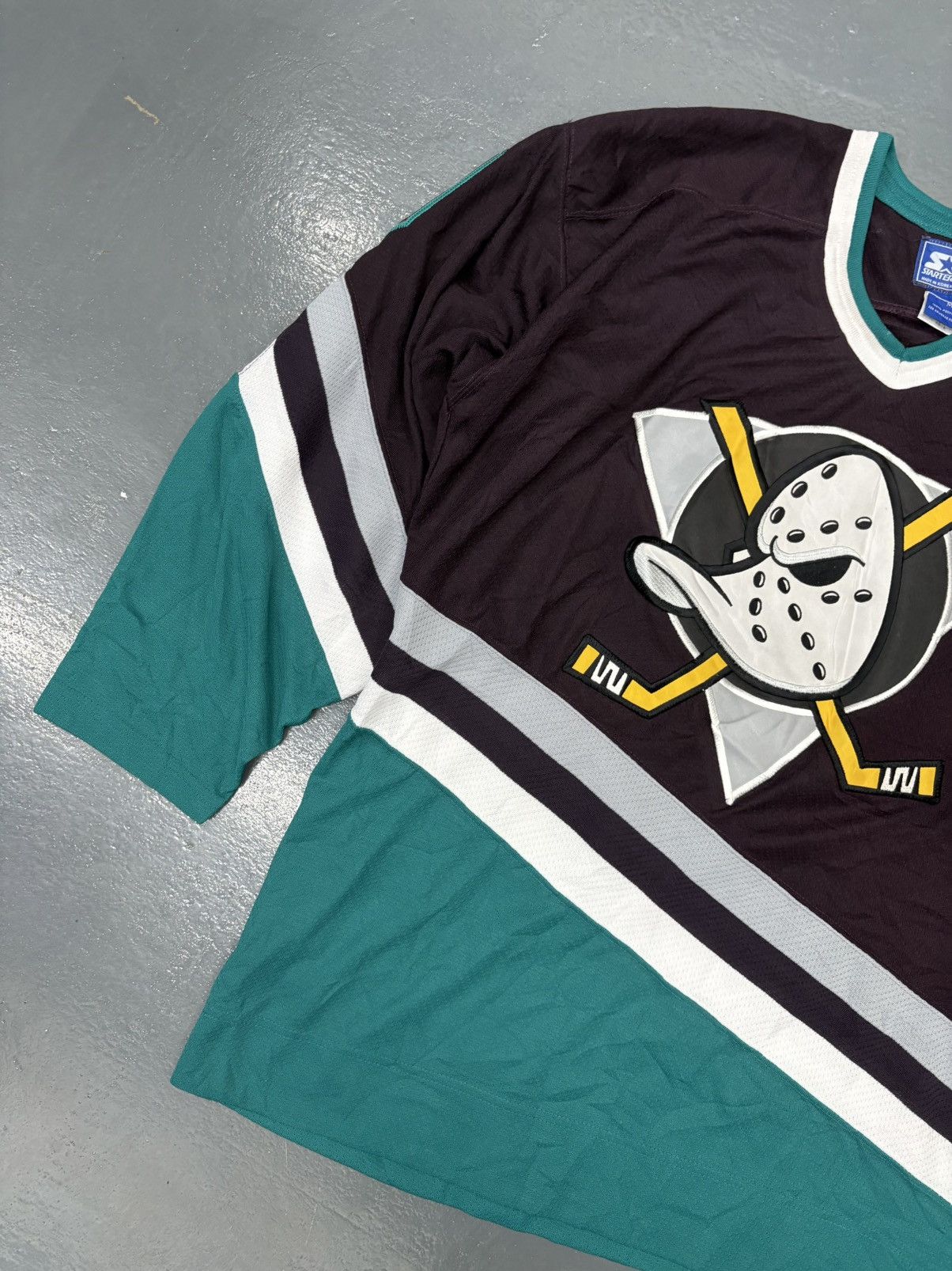 NHL × Vintage Vintage NHL stater mighty duck kariya anaheim jersey Size US M / EU 48-50 / 2 - 3 Thumbnail