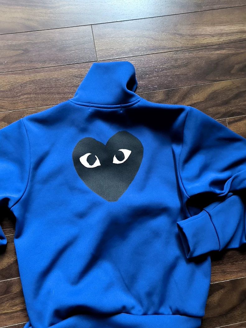 Comme des Garcons comme des garcons Blue zipper jacket 2503-Nextarrow Size US S / EU 44-46 / 1 - 7 Thumbnail
