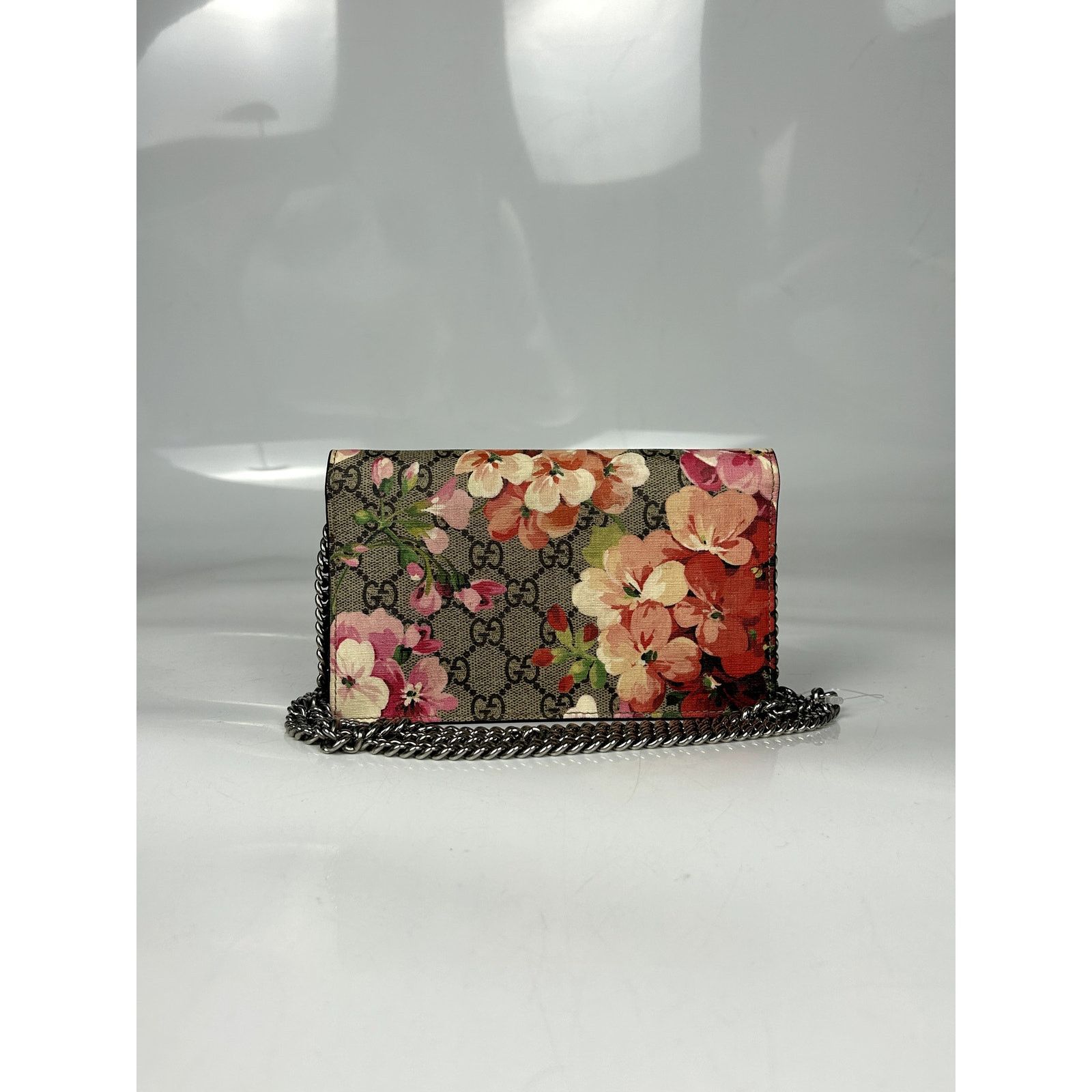 Gucci Gucci Multicolor GG Blooms Supreme Canvas WOC Size ONE SIZE - 4 Thumbnail