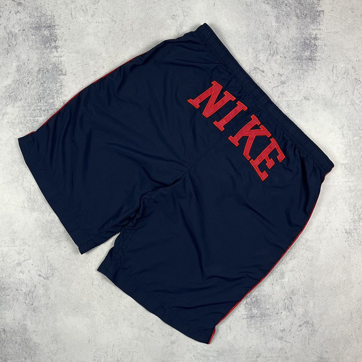 Nike Vintage Nike big logo nylon shorts 90’s Size US 34 / EU 50 - 2 Thumbnail