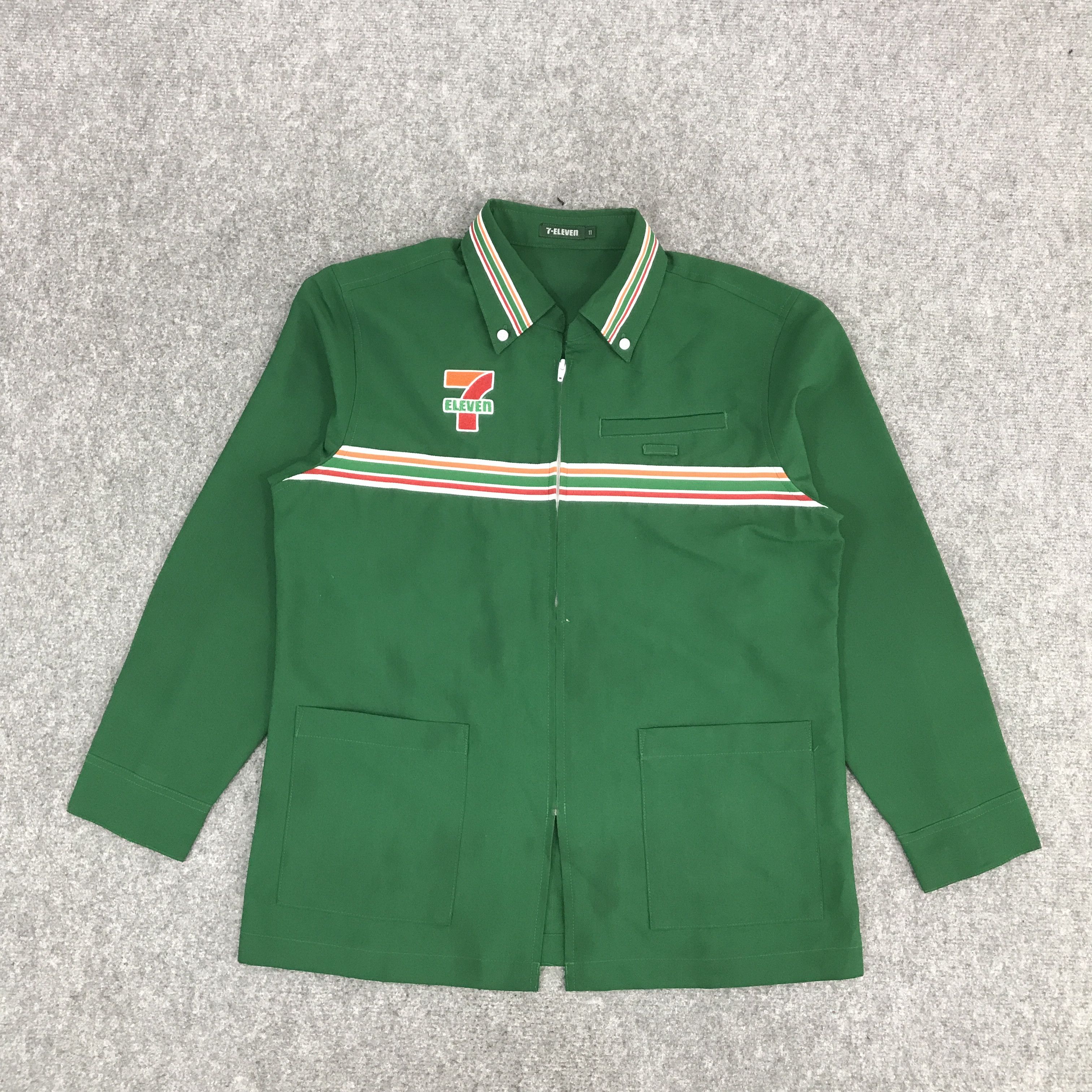 Japanese Brand 7 ELEVEN JAPAN UNIFORM JACKET Size US M / EU 48-50 / 2 - 2 Thumbnail