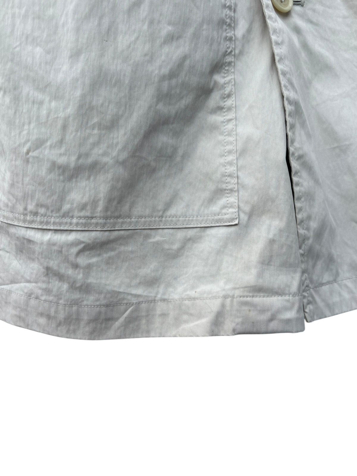 Issey Miyake Plantation Issey Miyake Check Lining Long Coat Size M / US 6-8 / IT 42-44 - 10 Thumbnail