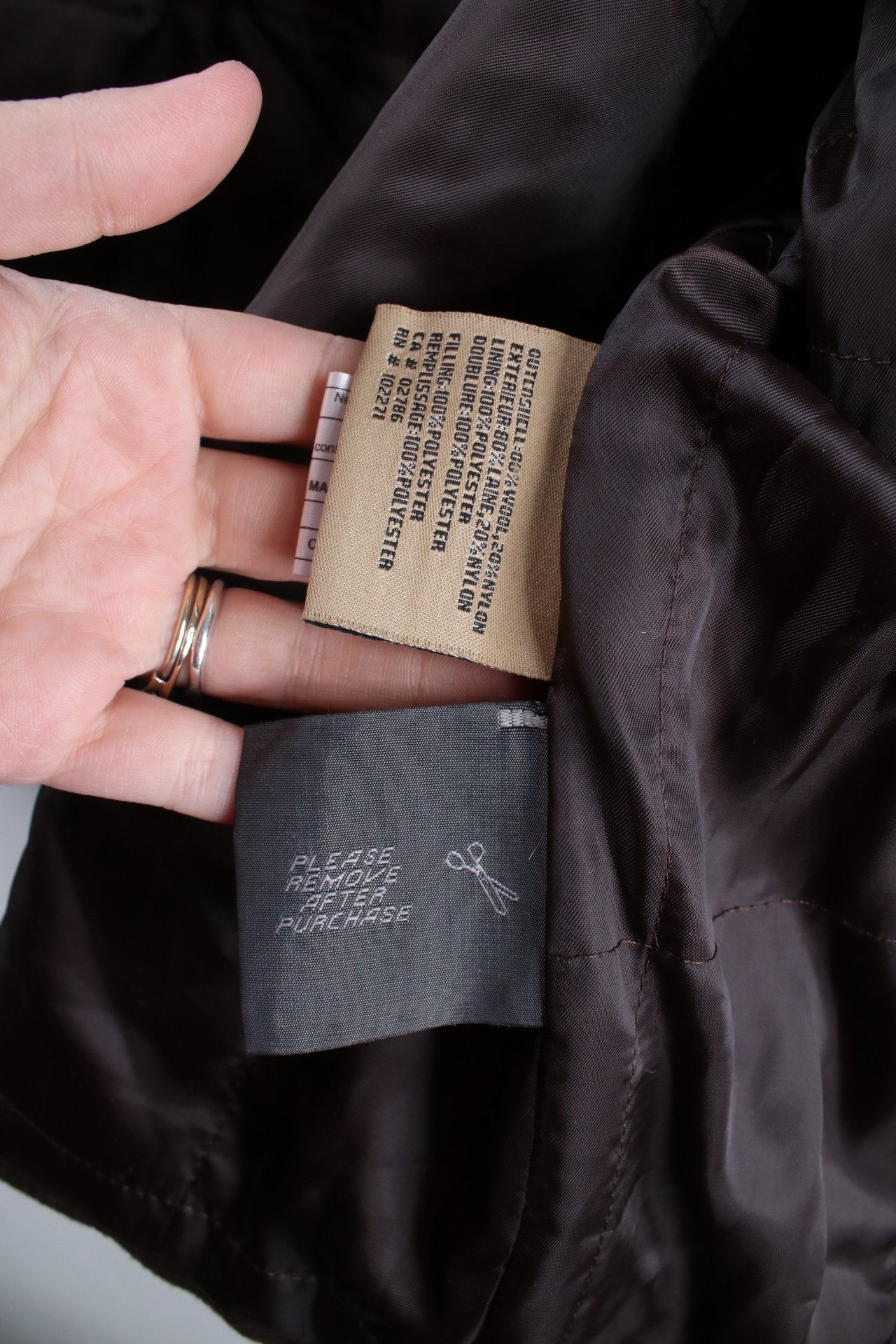 Columbia × Vintage Deadstock Vintage 90s Columbia Full Zip Bomber Jacket Brown Size US XXL / EU 58 / 5 - 12 Thumbnail