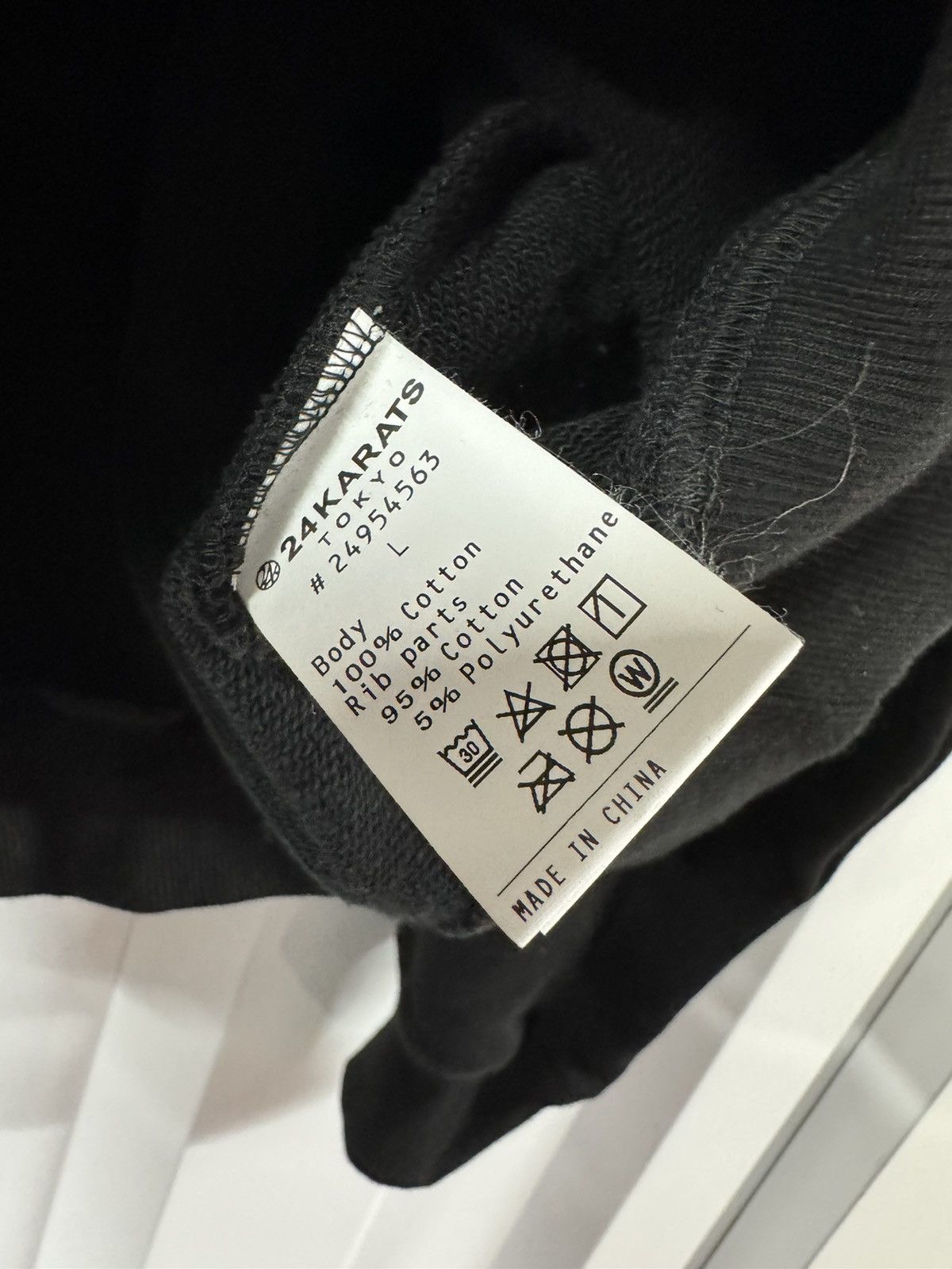 Other Japanese Brand 24Karats hands Hoodie Large Size US L / EU 52-54 / 3 - 7 Thumbnail