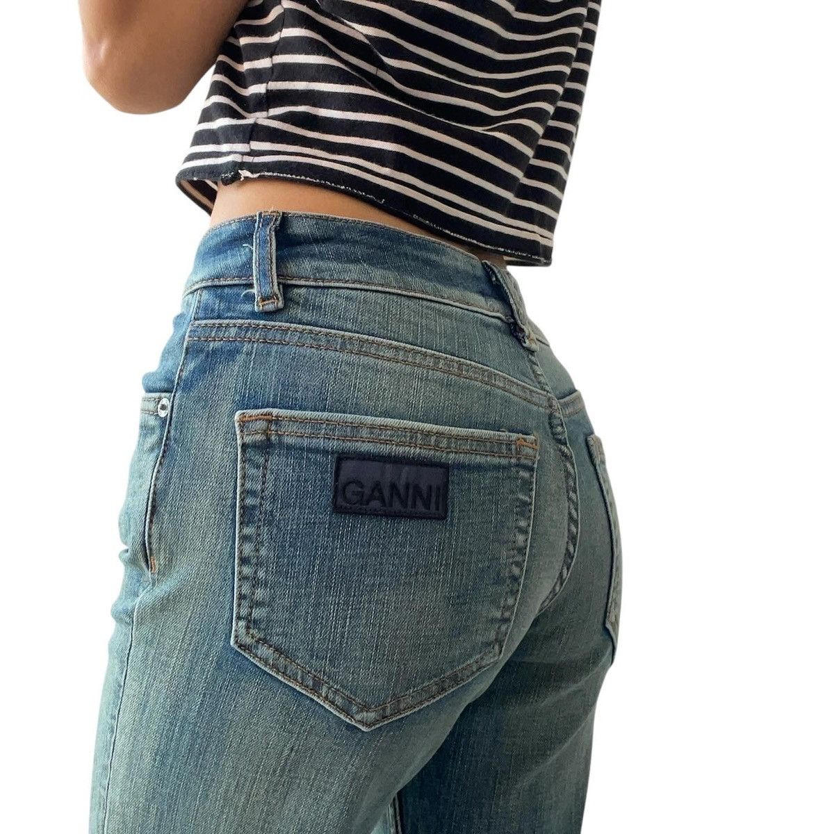 Ganni Ganni jean Size 24" / US 00 / IT 34 - 1 Thumbnail
