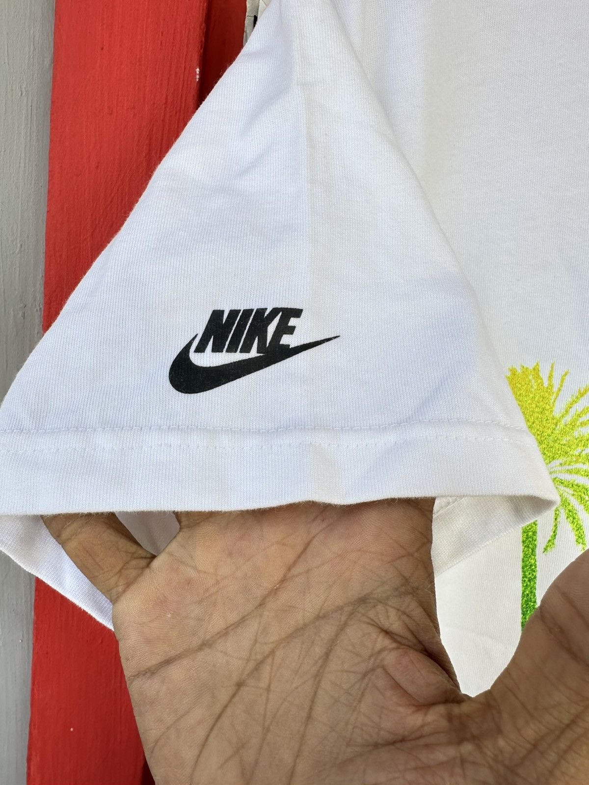 Nike × Stussy Nike X Stussy Douglas Firs To Palm Trees Tee Size US S / EU 44-46 / 1 - 6 Thumbnail