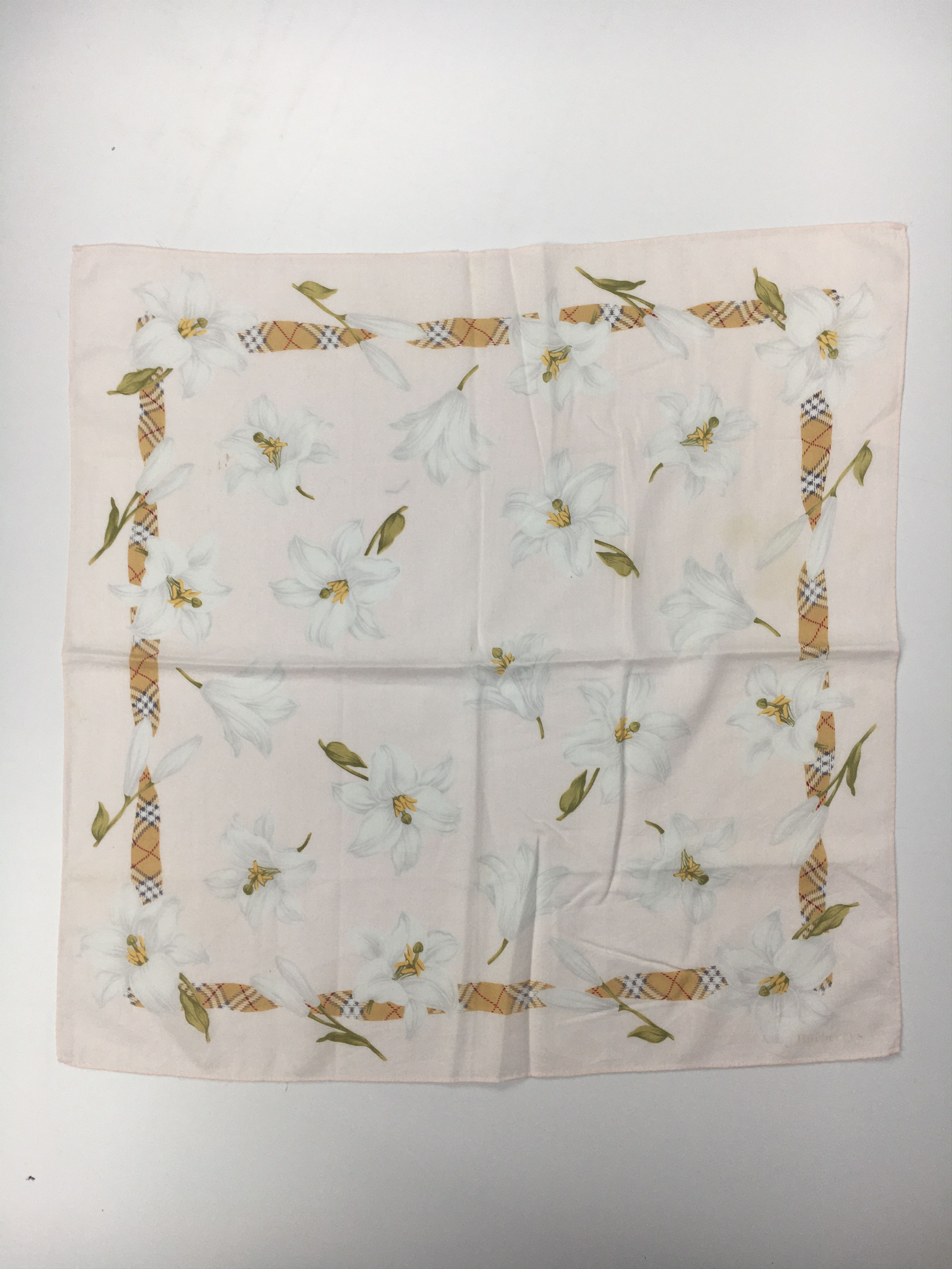 Burberry Burberry Handkerchief / Bandana / Neckerchief HKC0056 Size ONE SIZE - 3 Thumbnail