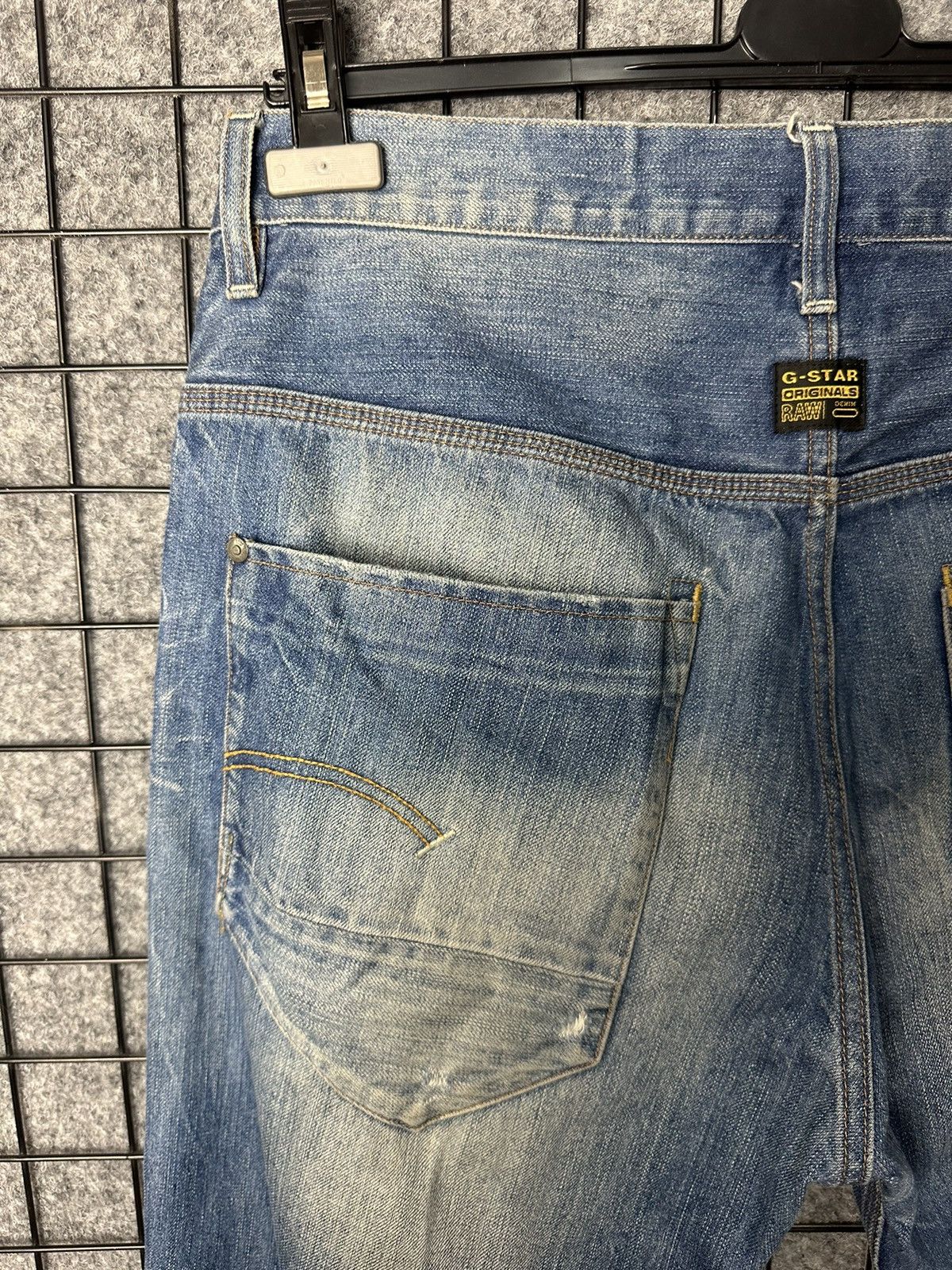 G-Star G Star Raw New Radar Tapered Distressed Jeans Size 34 Size US 34 / EU 50 - 3 Thumbnail
