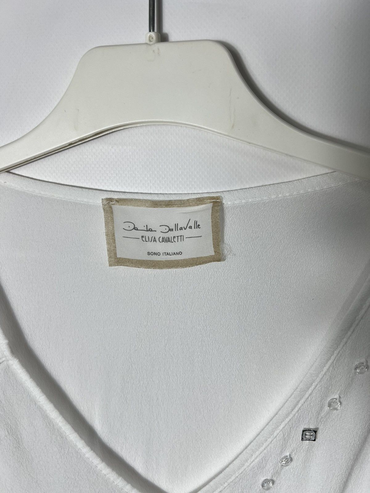 Elisa Cavaletti Vintage streetwear luxury designer Elisa Cavaletti Blouses Size XL / US 12-14 / IT 48-50 - 6 Thumbnail