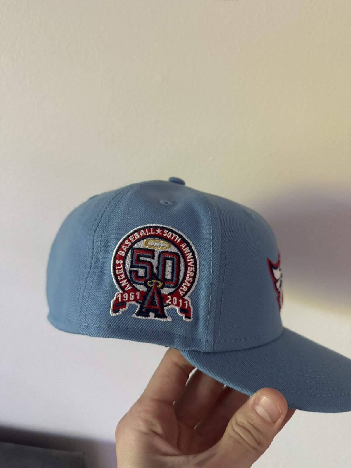 New Era NEW ERA LA ANGELS 50th ANNIVERSARY FITTED Size ONE SIZE - 2 Thumbnail