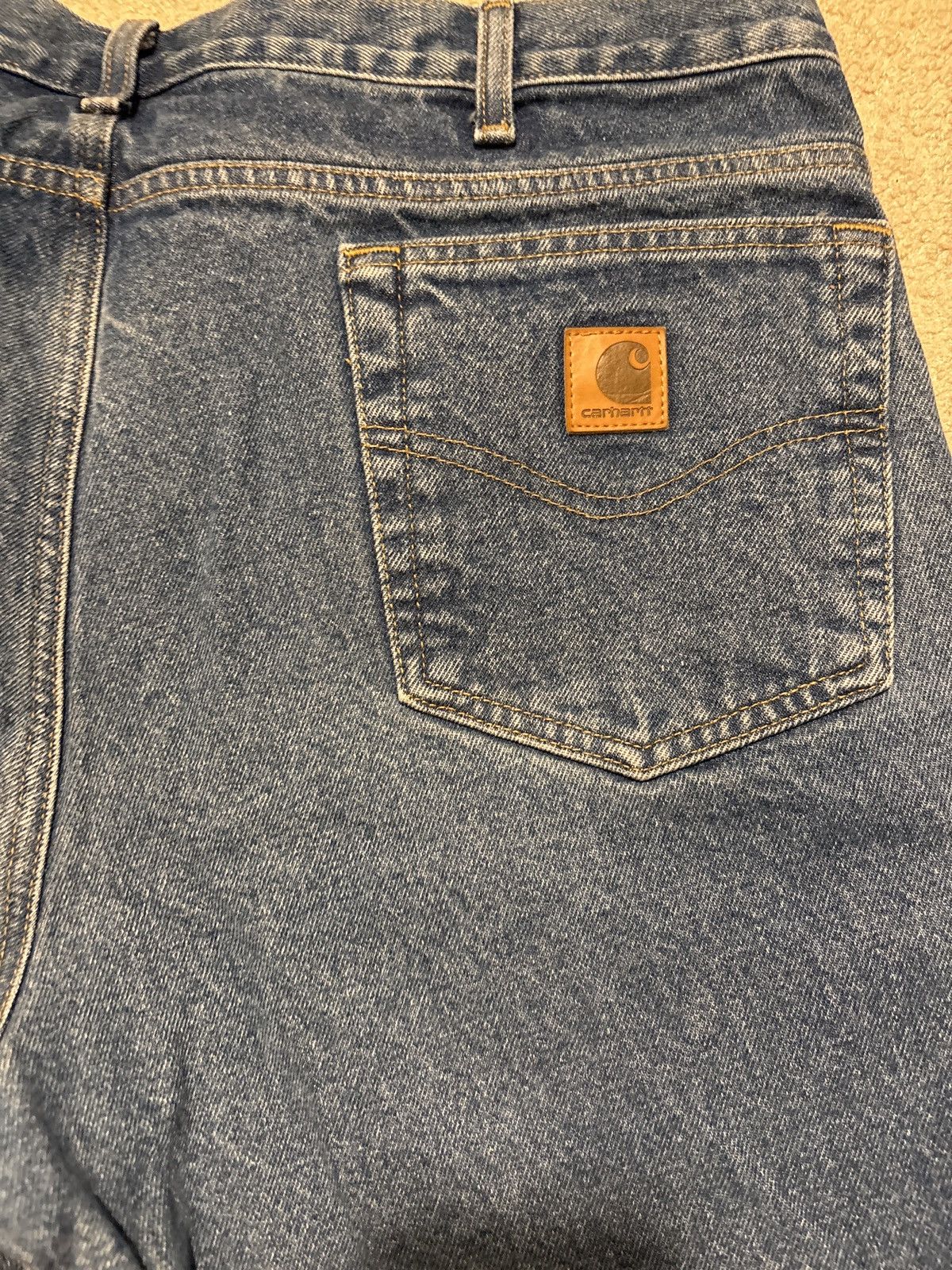 Carhartt Carhartt Baggy Denim Size US 38 / EU 54 - 3 Thumbnail