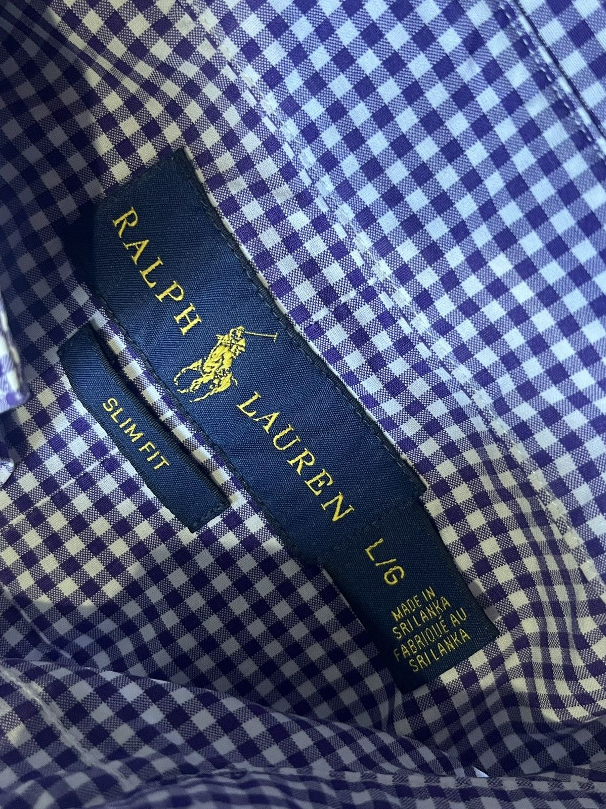 Ralph Lauren Ralph Lauren Polo Ralph Lauren men's botton up shirt sizeL Size US L / EU 52-54 / 3 - 4 Thumbnail