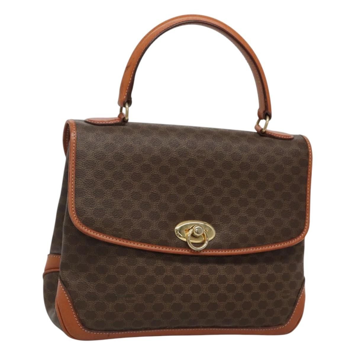 Celine Celine Macadam Handbag Macadam with leather Size ONE SIZE - 1 Thumbnail
