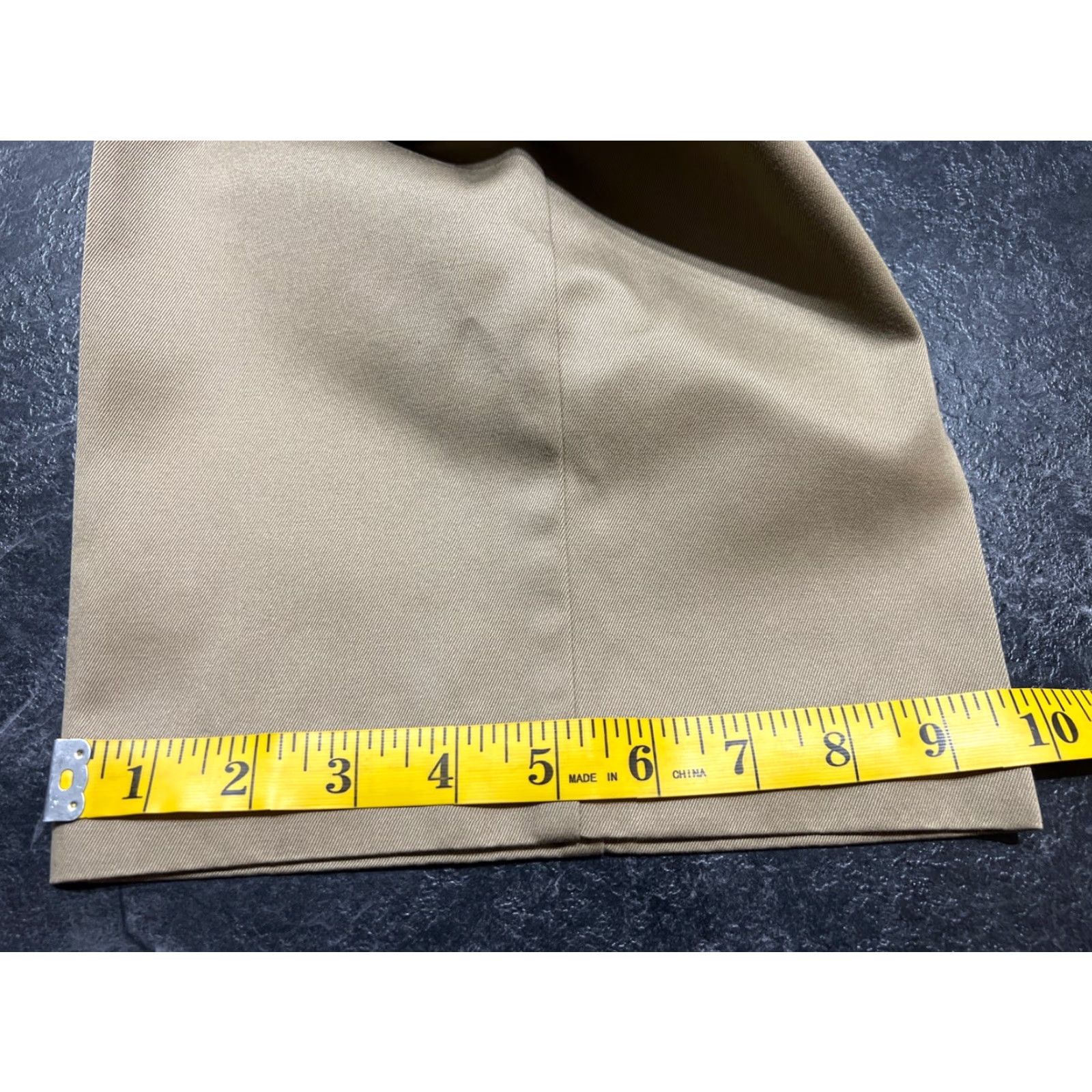 Dockers DOCKERS Chino Pants Men Size 38x29 High Rise Classic Fit Casual Workwear Khaki Cotton Size US 38 / EU 54 - 8 Thumbnail
